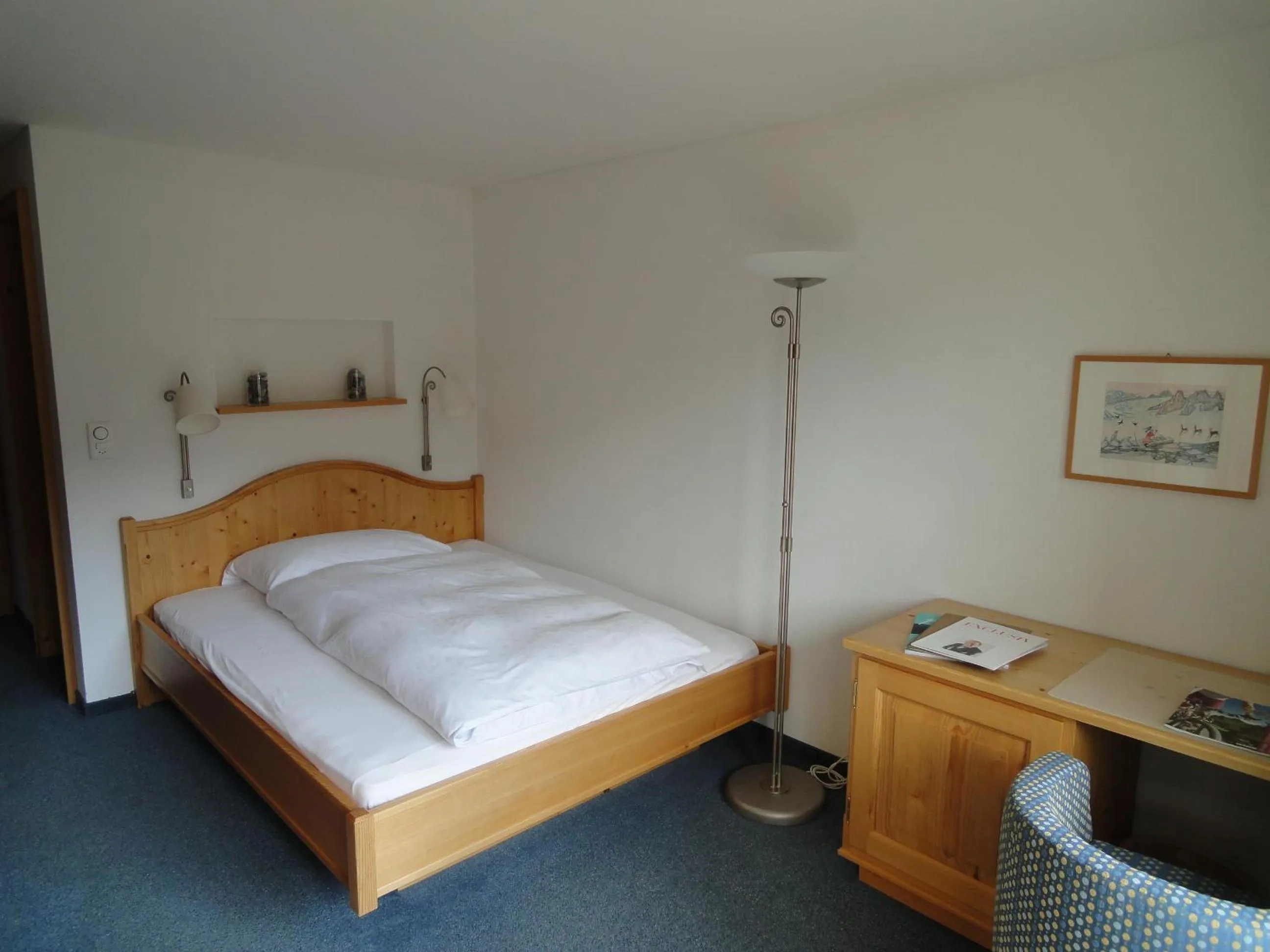 Bed in Hotel Alpina Parpan