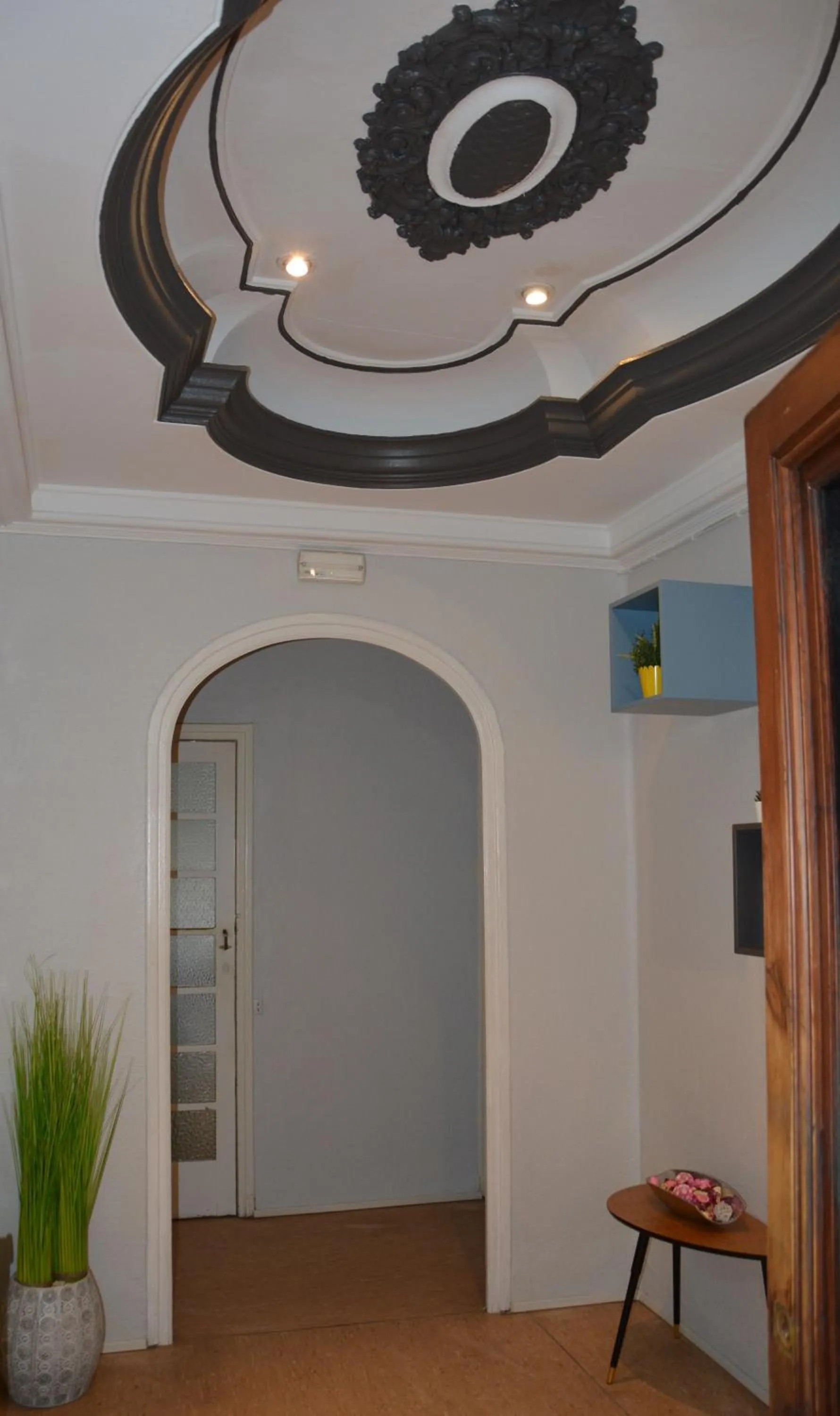 Lobby or reception in Pensión Moratin