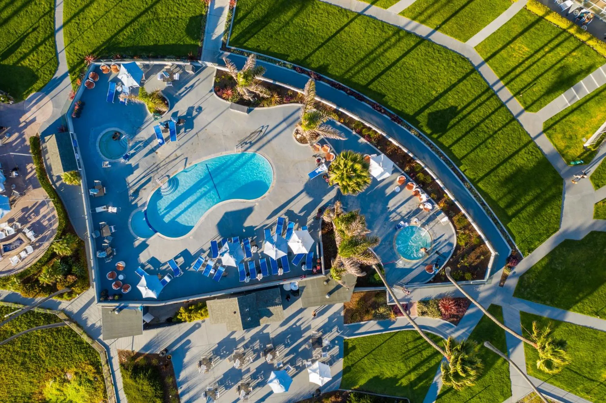 Hot Tub in SeaCrest Oceanfront Hotel