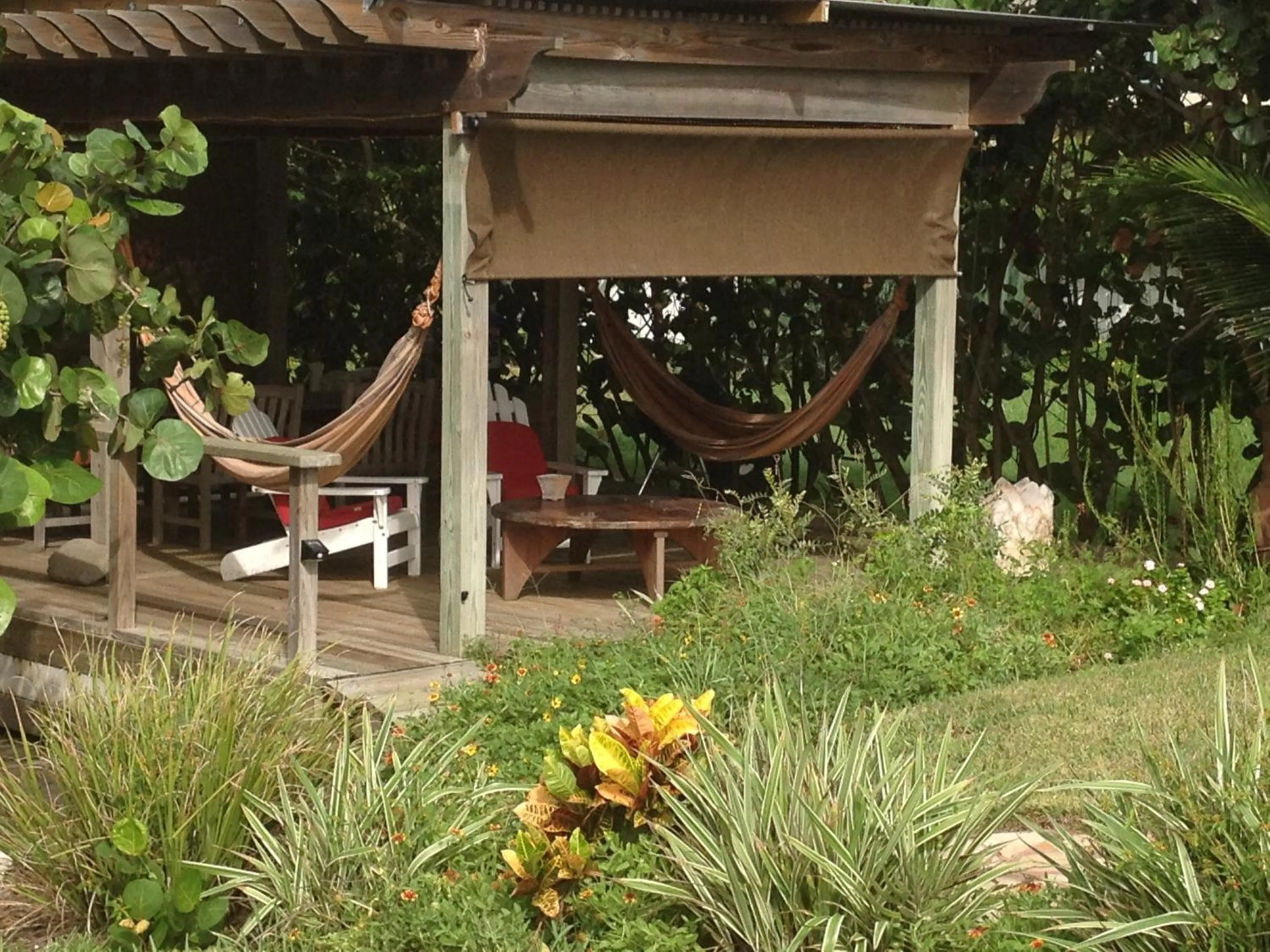 BBQ facilities in Beach Place Guesthouses