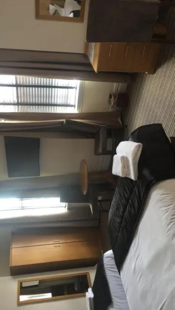 Bed in The Castle Hotel Neath