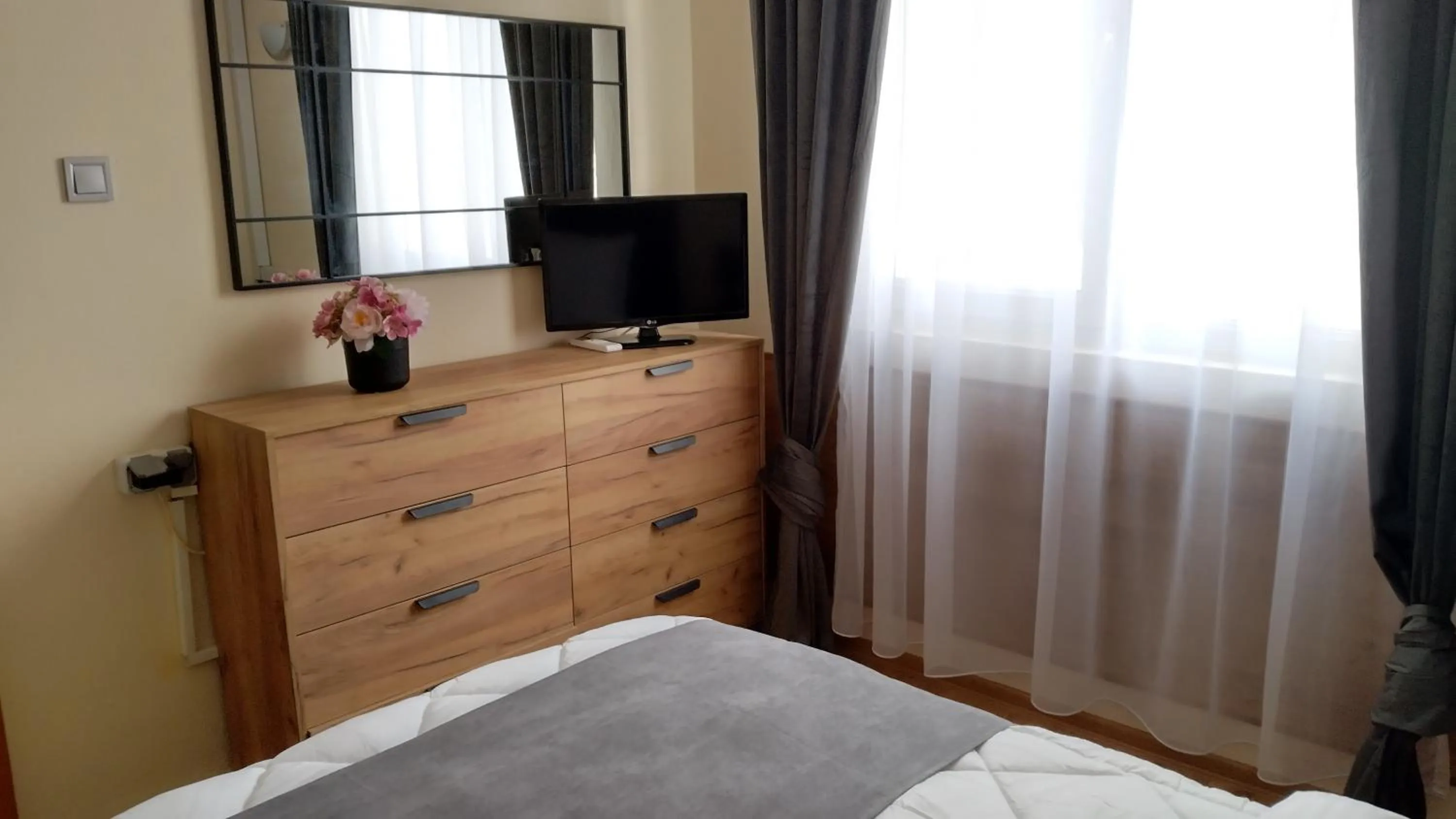 Bed in Victoria Family Hotel