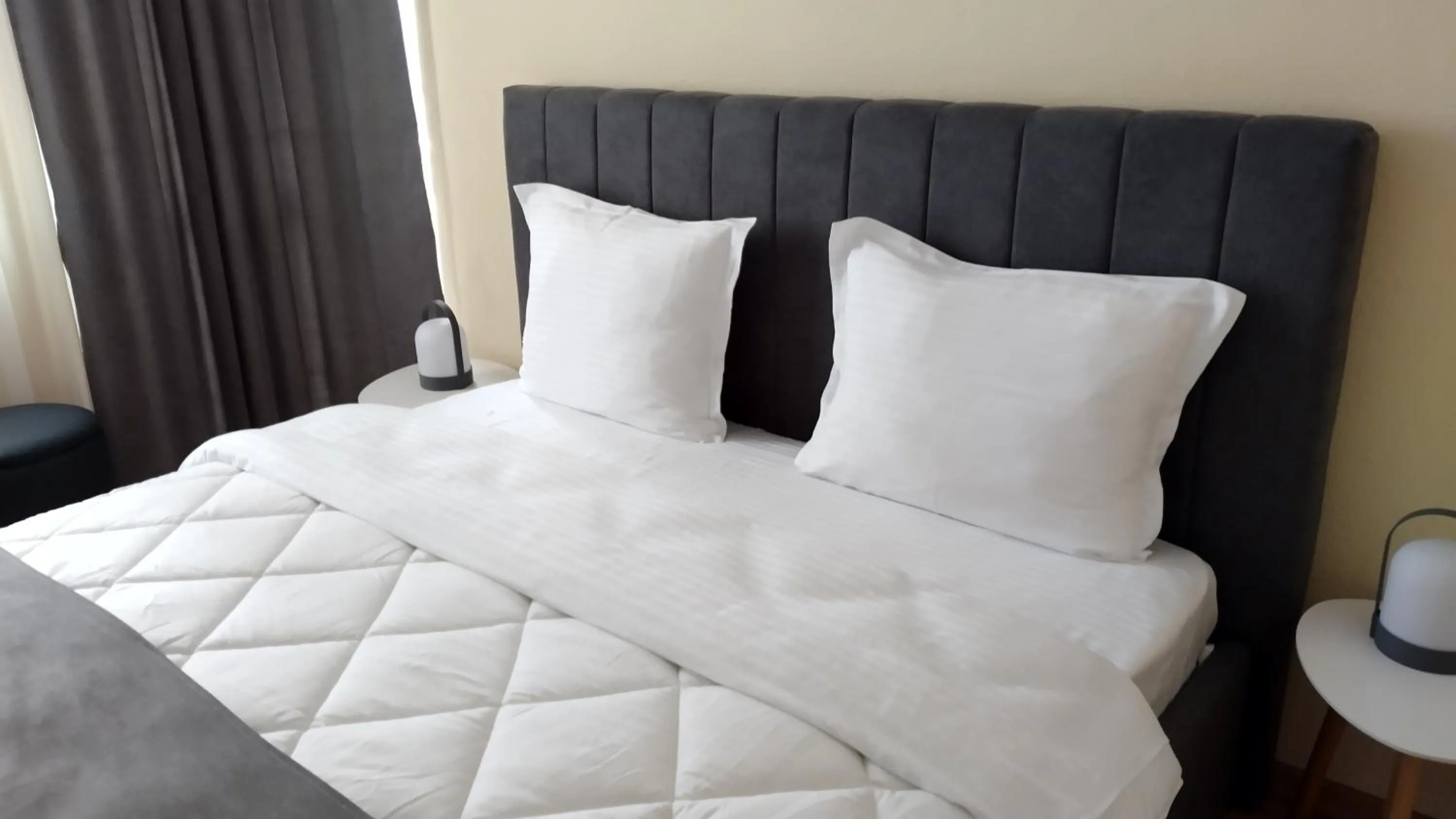 Bed in Victoria Family Hotel