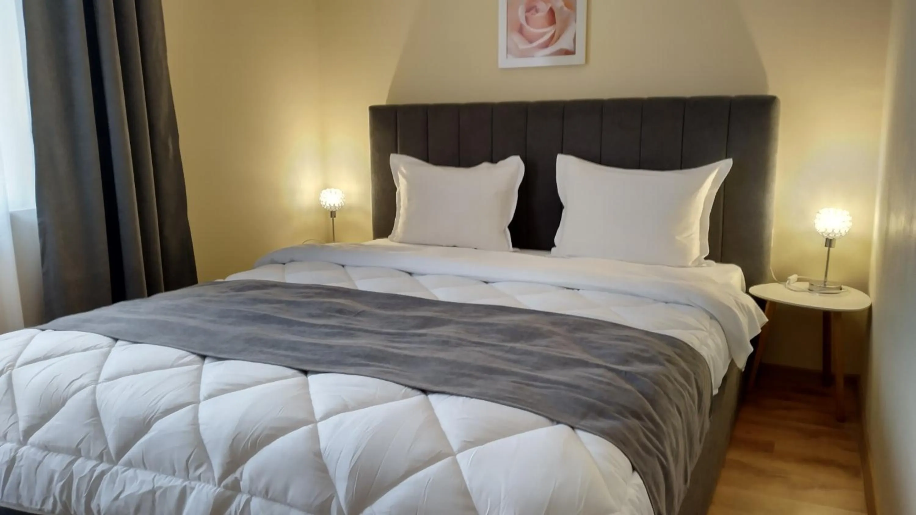 Bed in Victoria Family Hotel