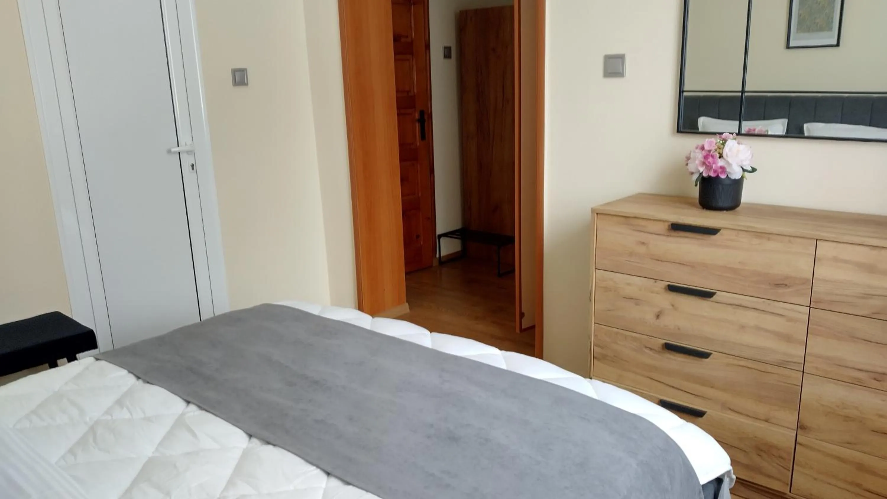 Bed in Victoria Family Hotel