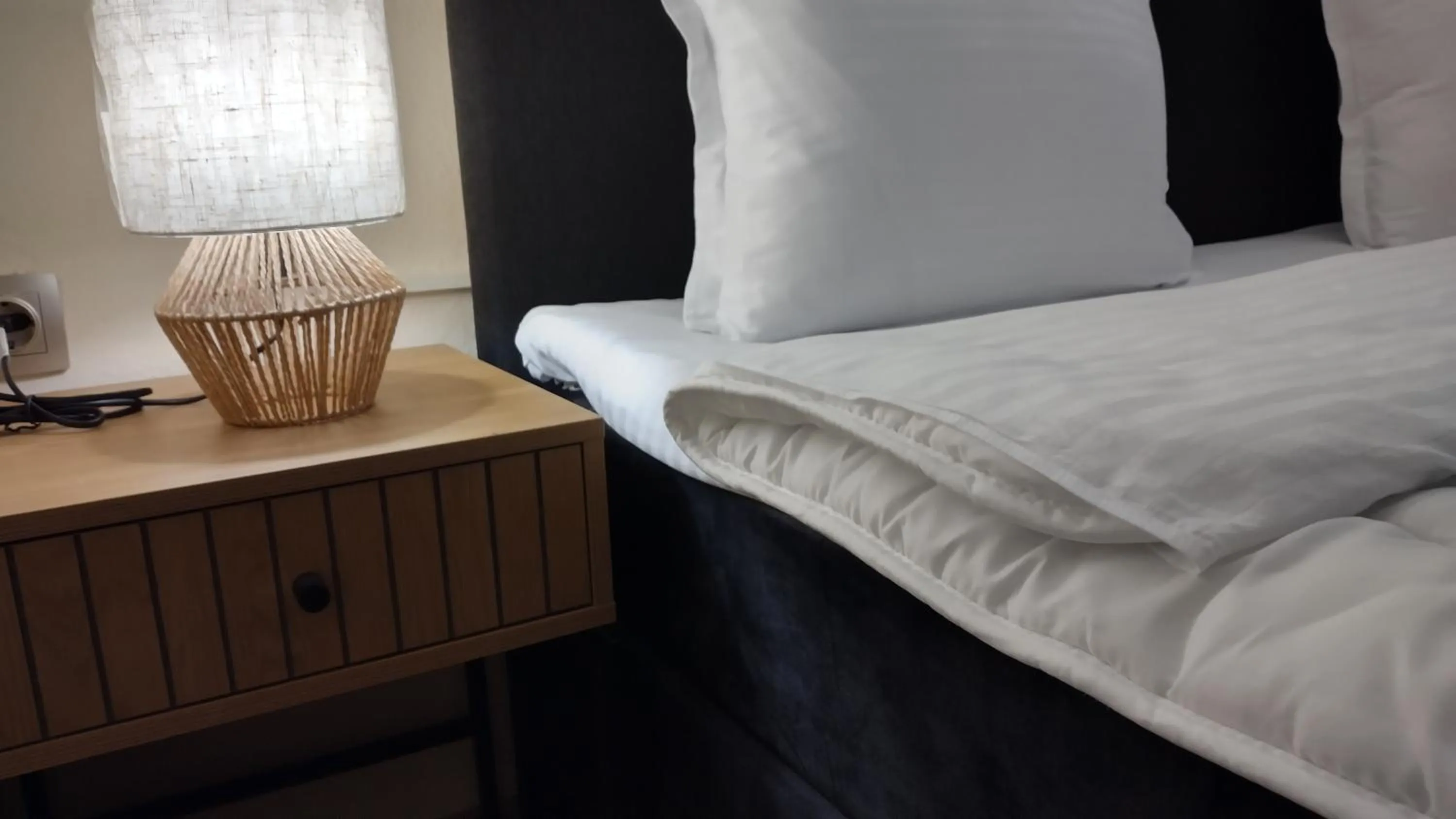 Bed in Victoria Family Hotel