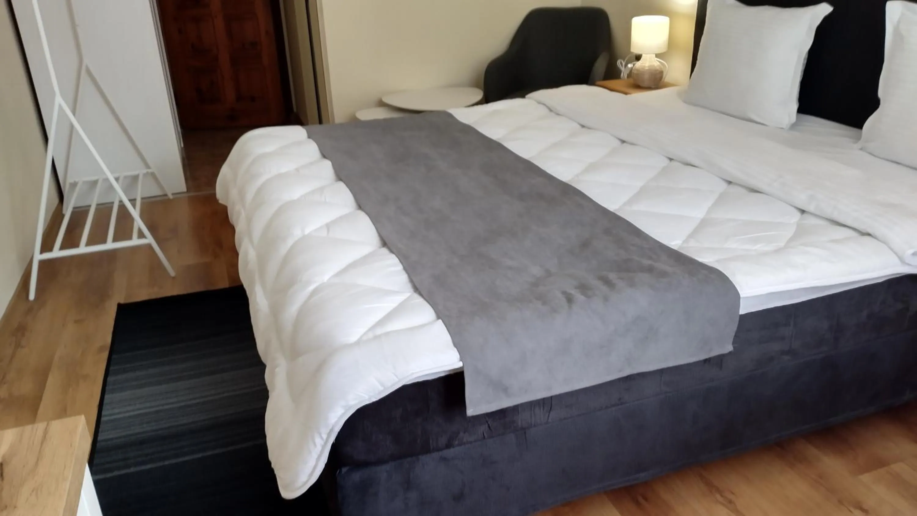 Bed in Victoria Family Hotel