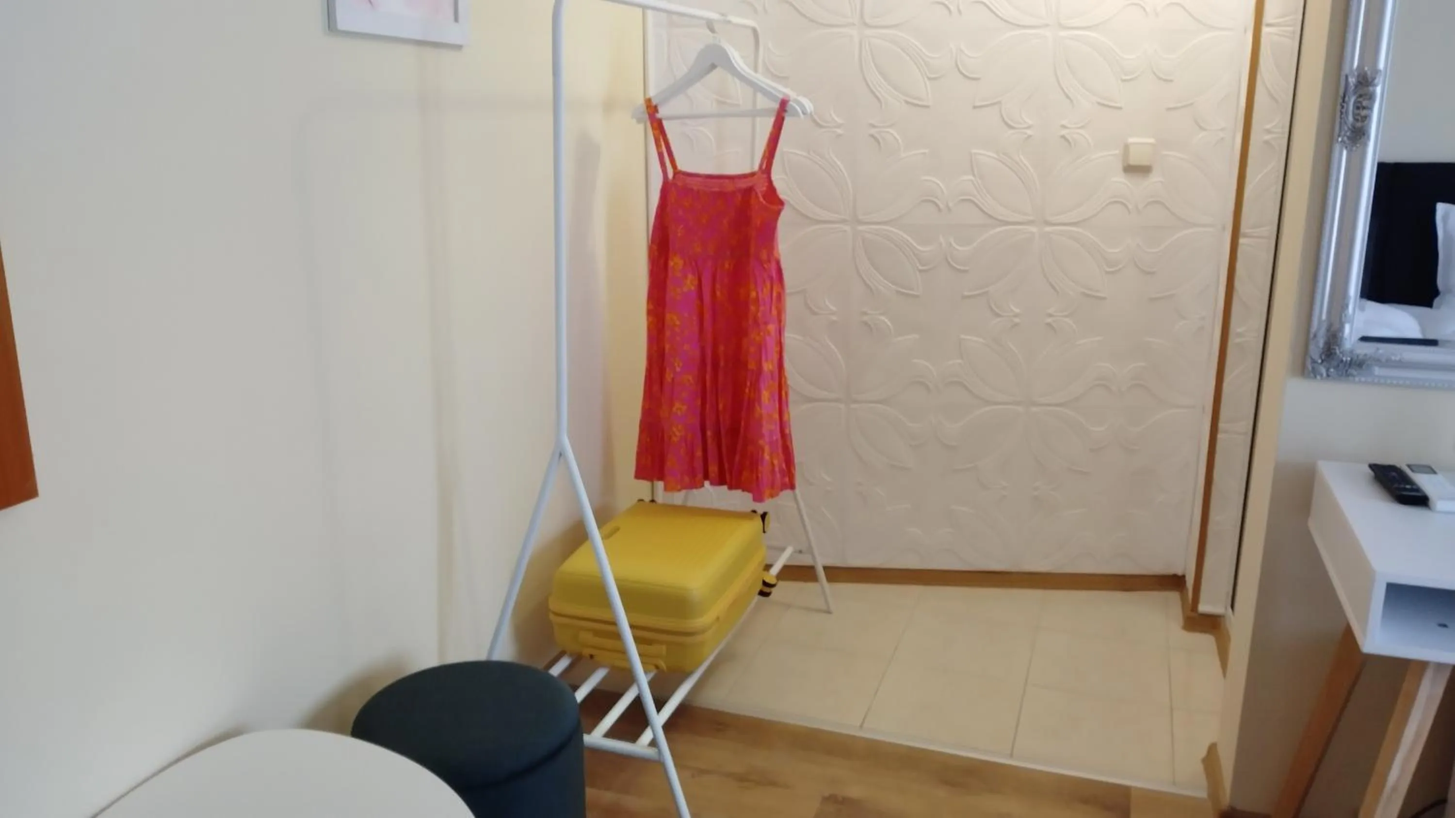 Seating area in Victoria Family Hotel