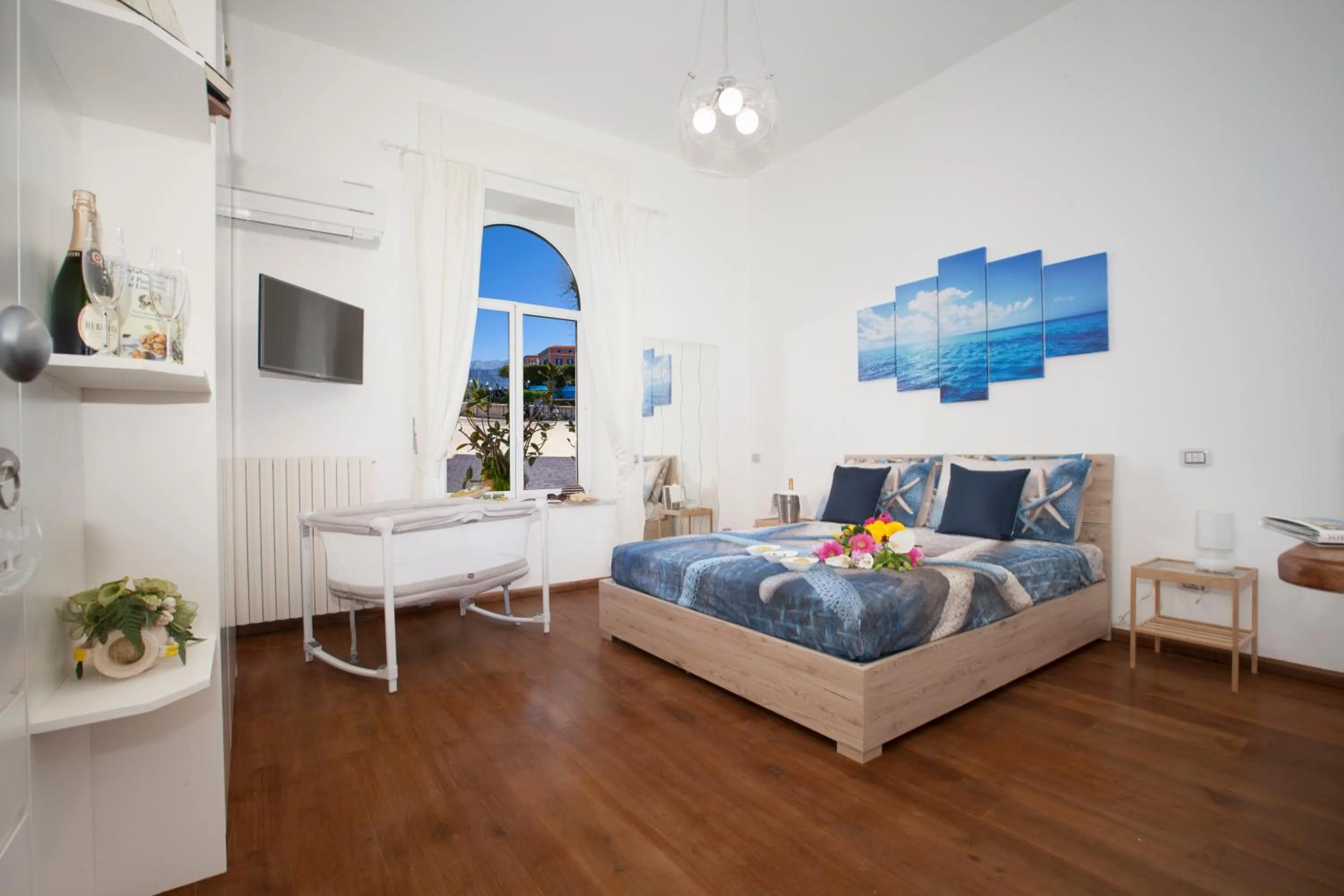 cot, Bed in La Terrazza 38