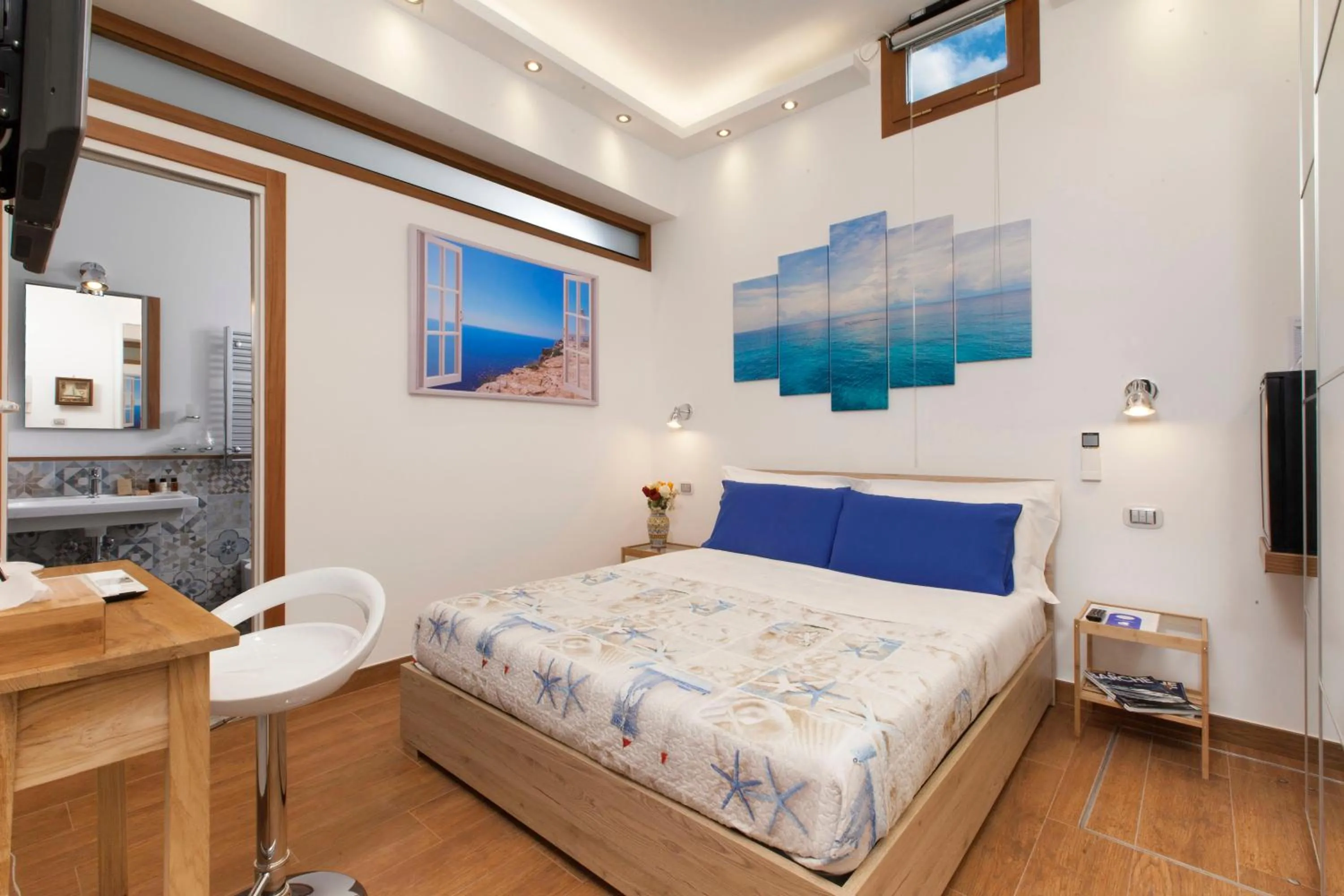 Bed in La Terrazza 38