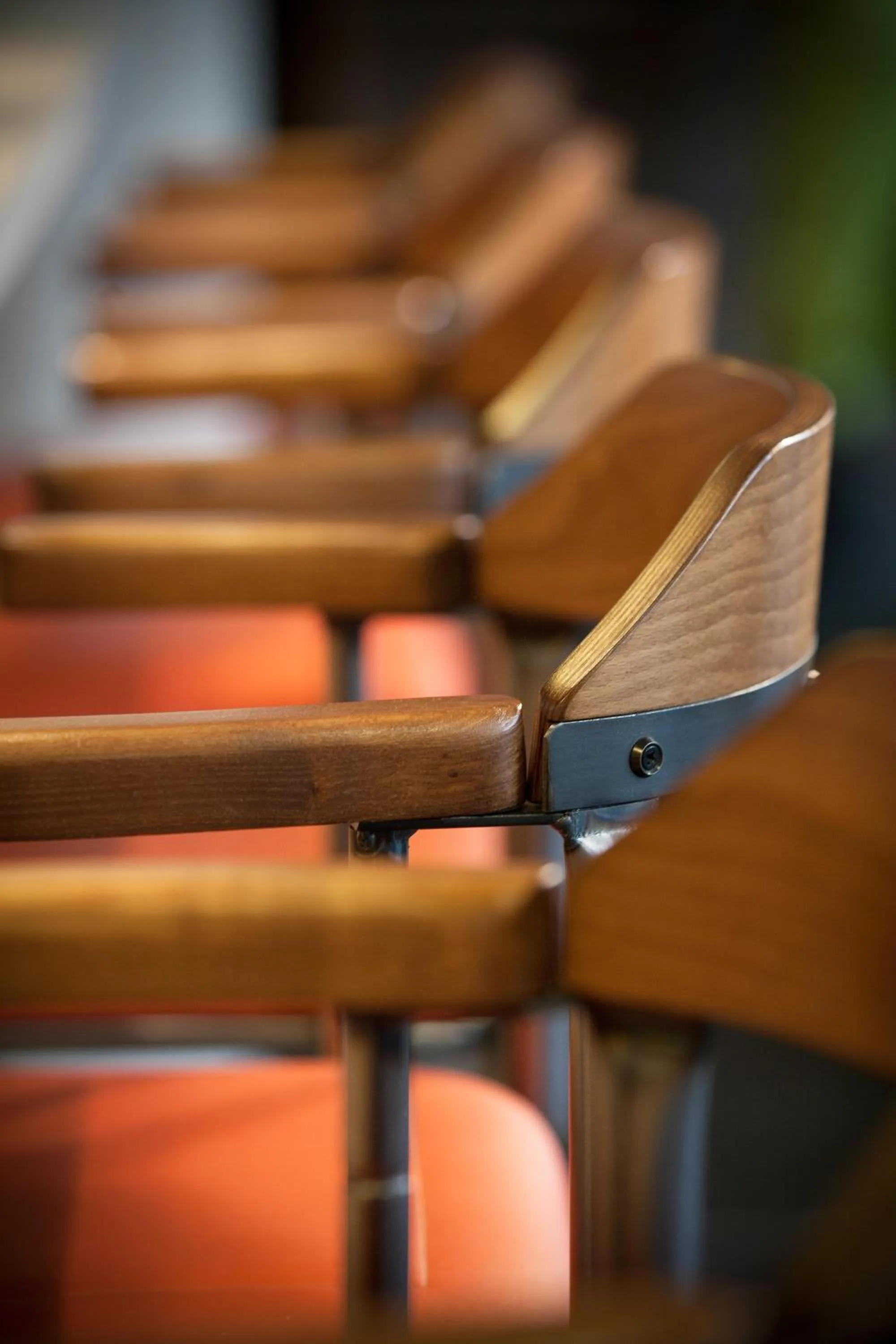 Decorative detail in Ibis Styles Lyon Centre - Gare Part Dieu