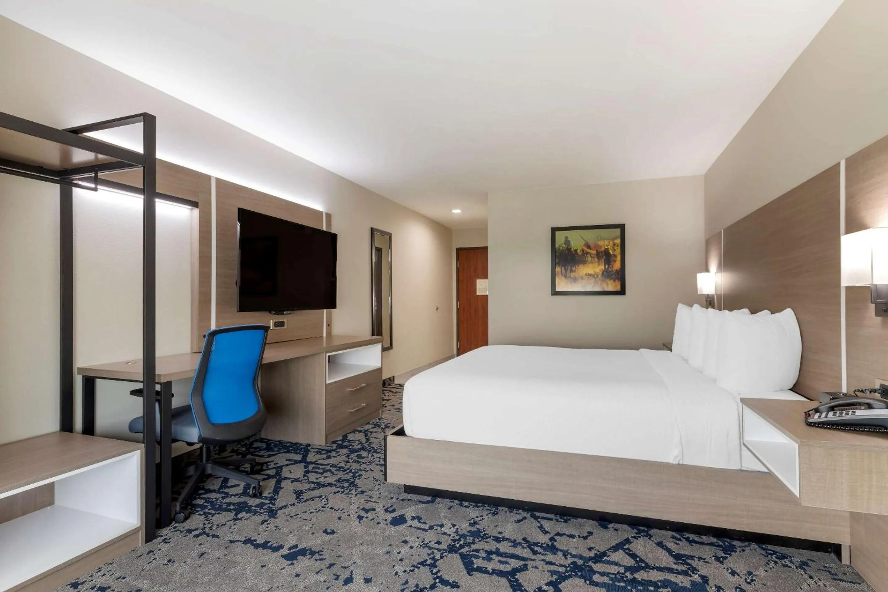 Bedroom, Bed in Comfort Inn & Suites Muskogee