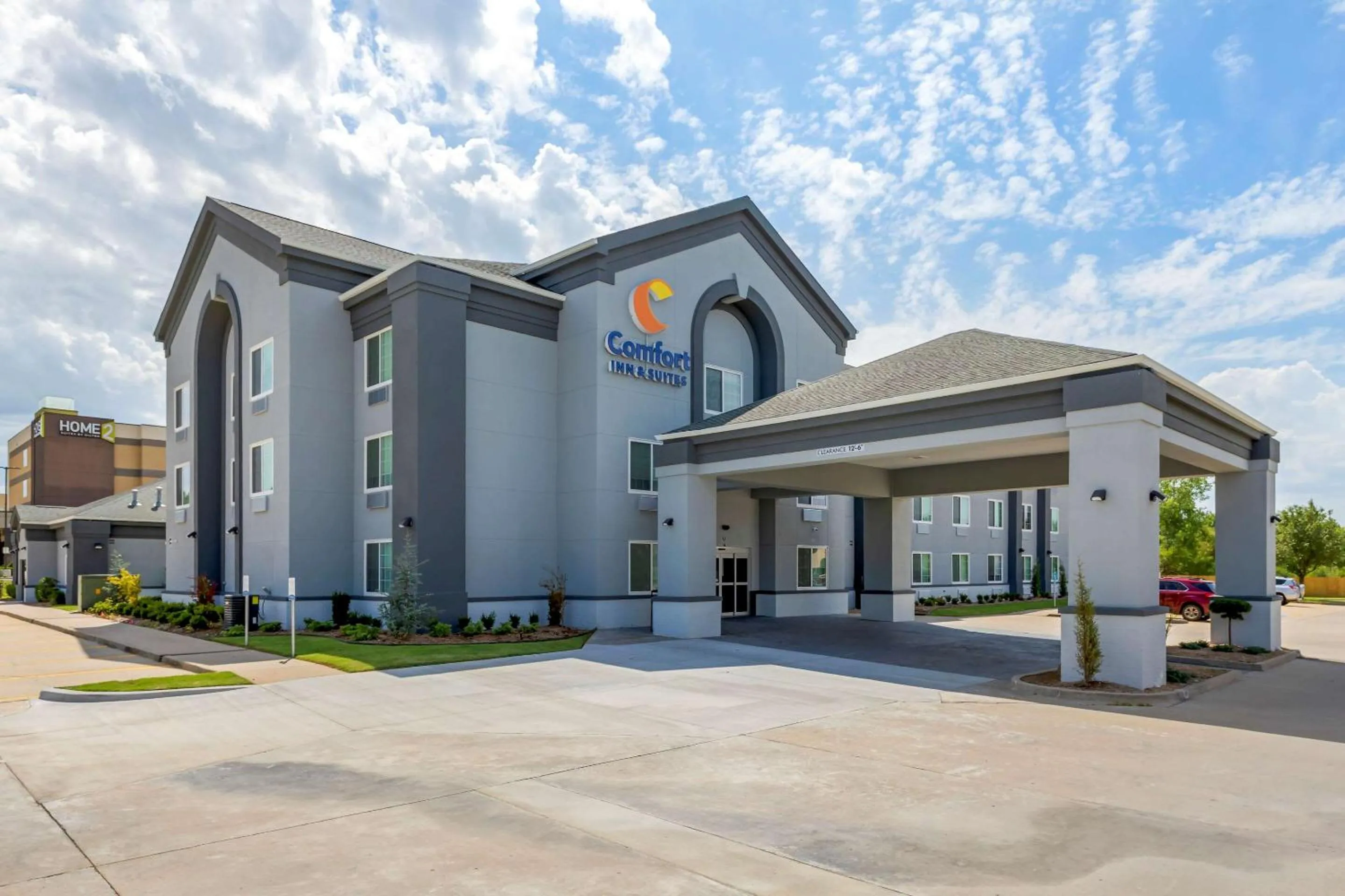 Property building in Comfort Inn & Suites Muskogee