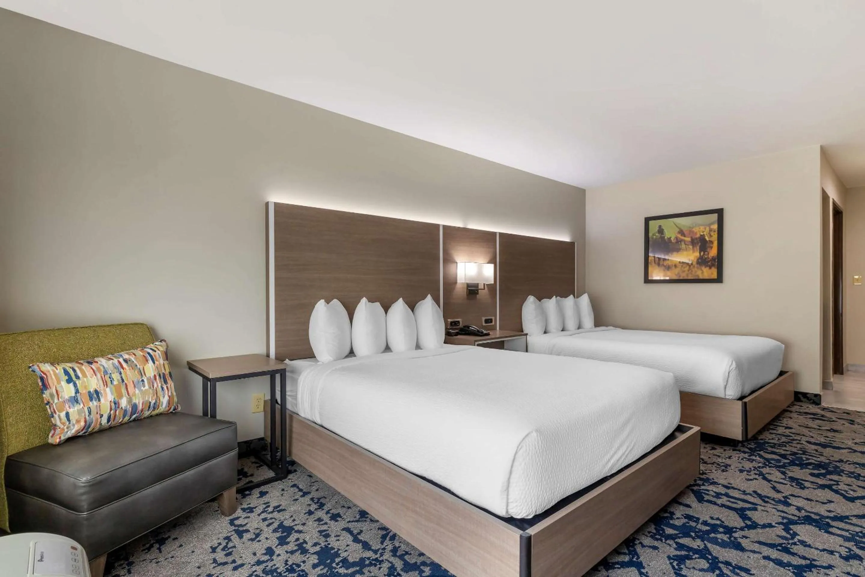 Bedroom, Bed in Comfort Inn & Suites Muskogee