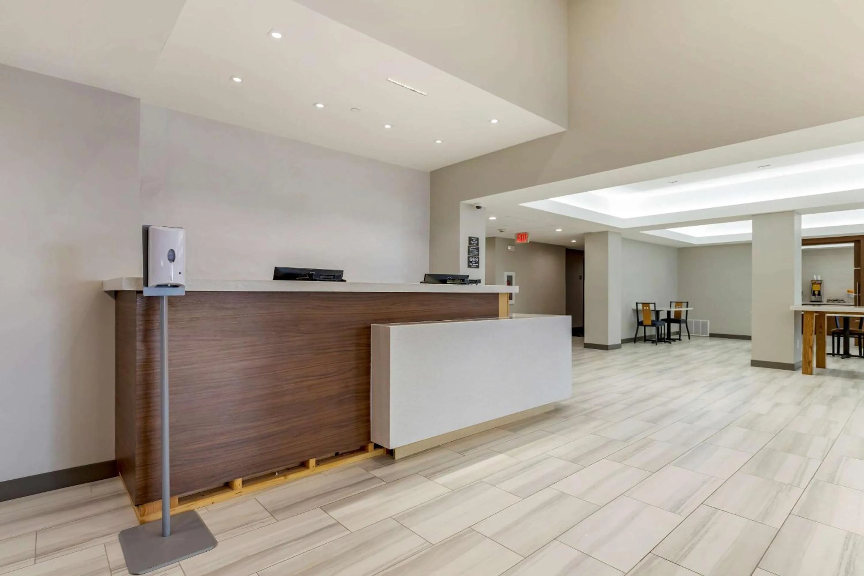 Lobby or reception in Comfort Inn & Suites Muskogee