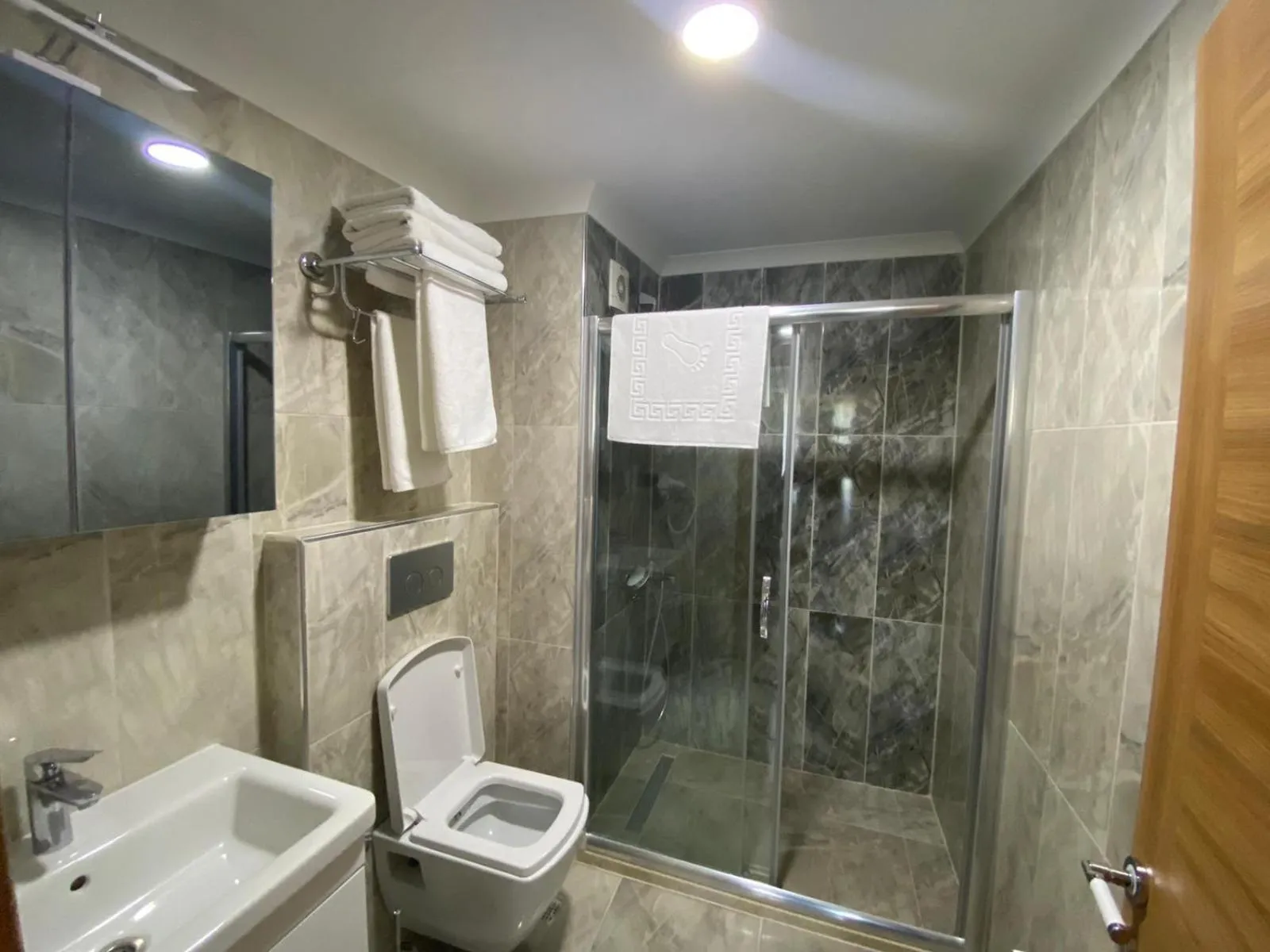 Bathroom in Maritime Hotel Istanbul