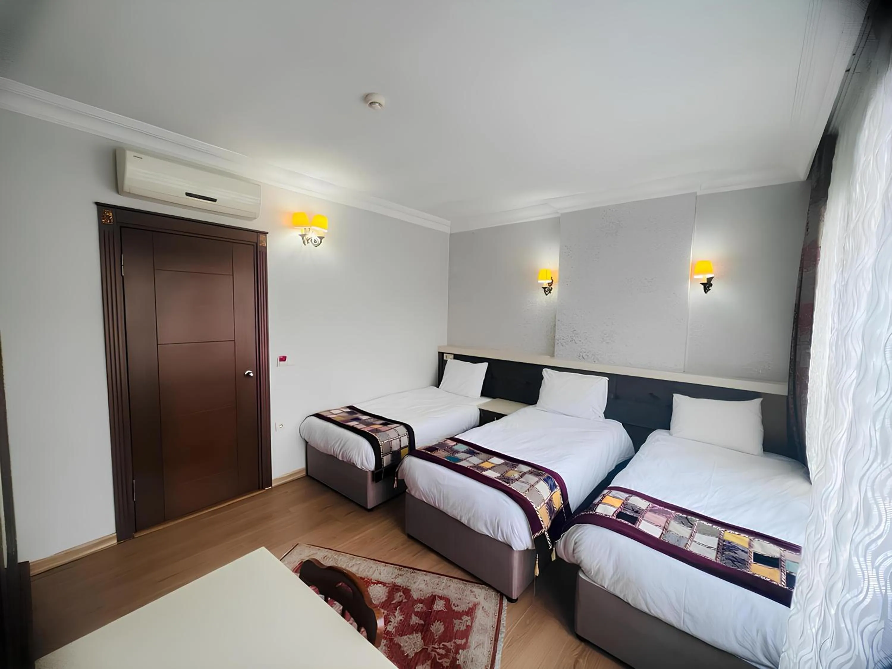 Bed in Maritime Hotel Istanbul