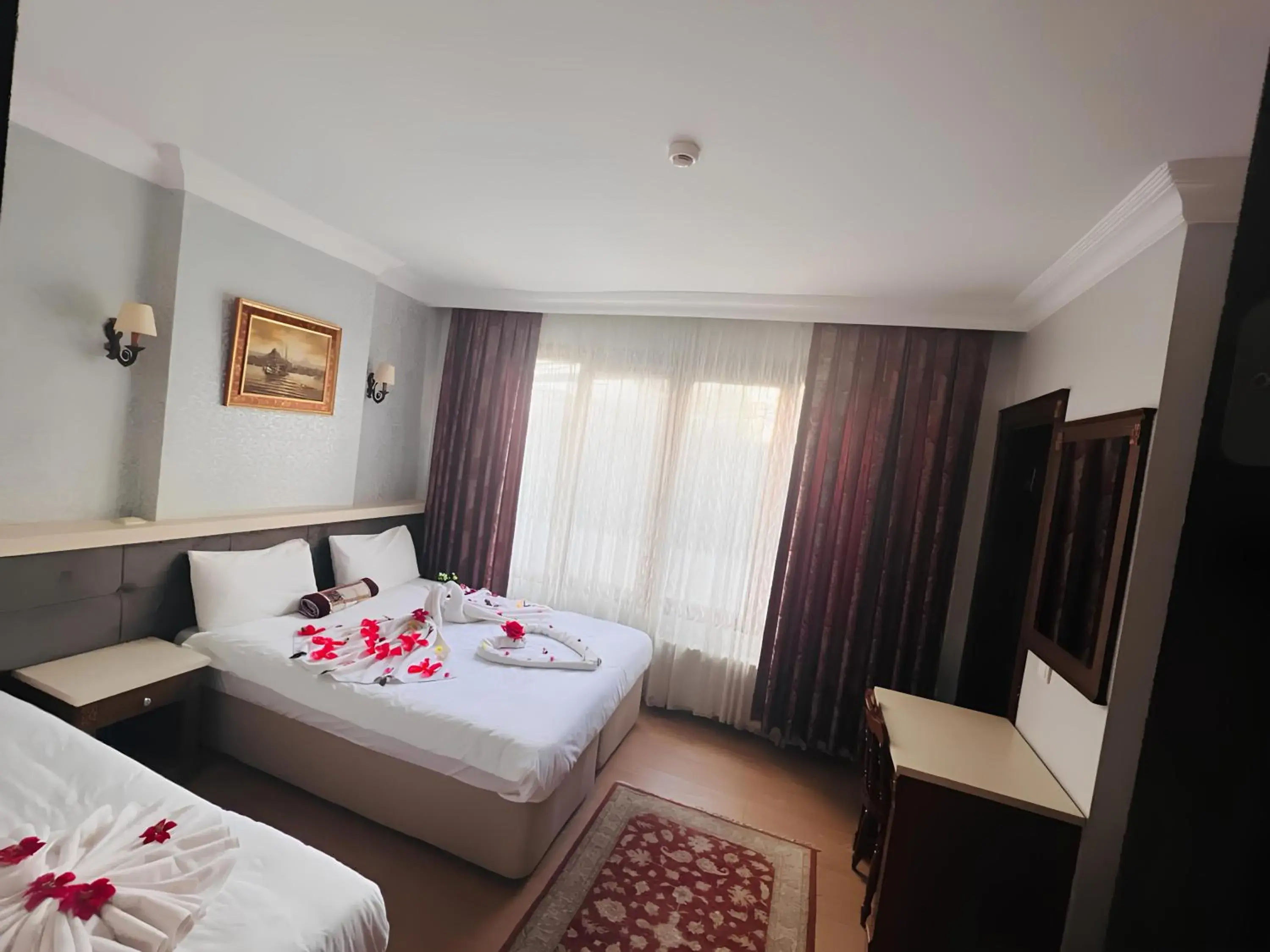 Standard Triple Room in Maritime Hotel Istanbul Standard Triple Room in Maritime Hotel Istanbul