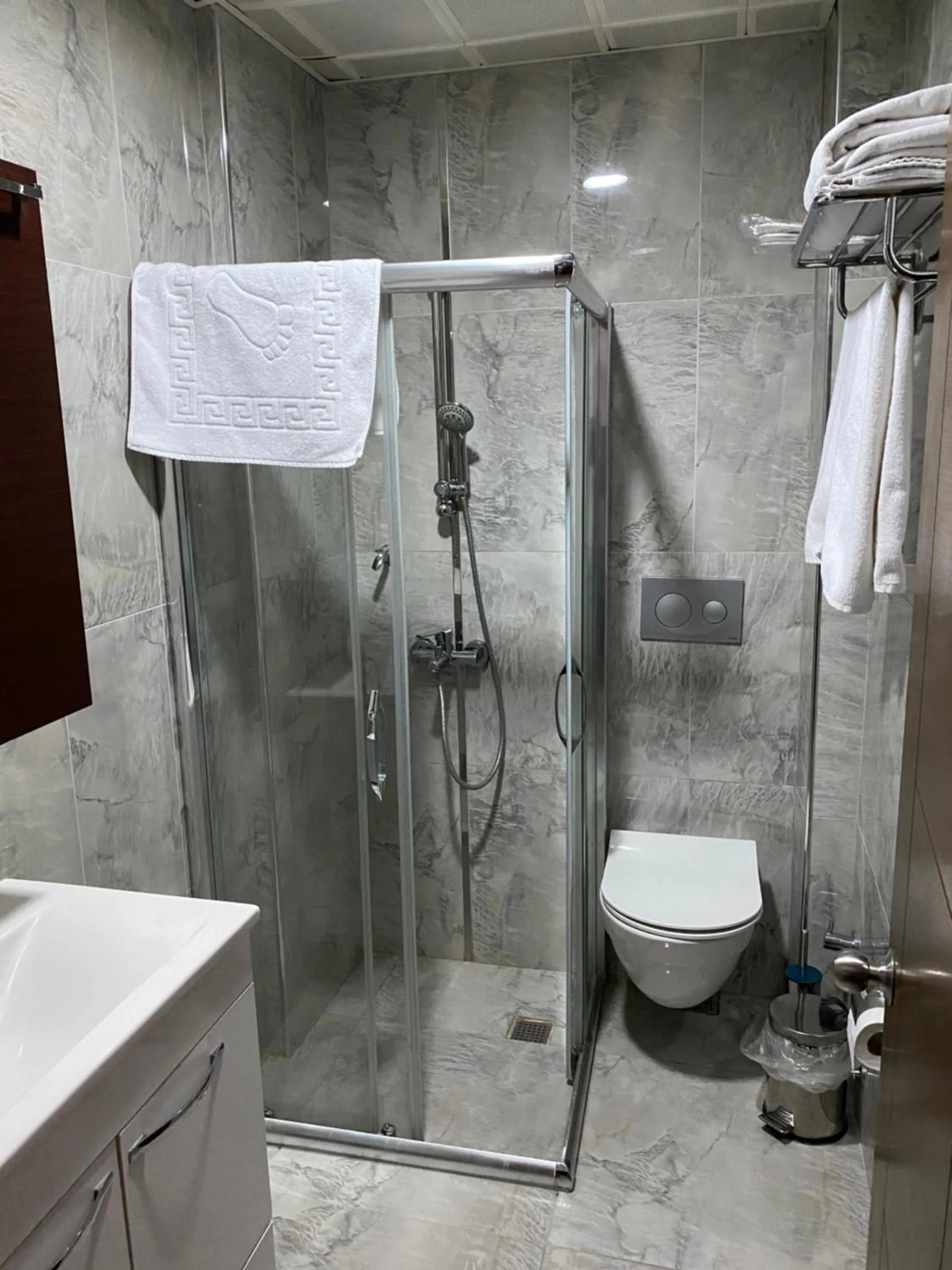 Bathroom in Maritime Hotel Istanbul