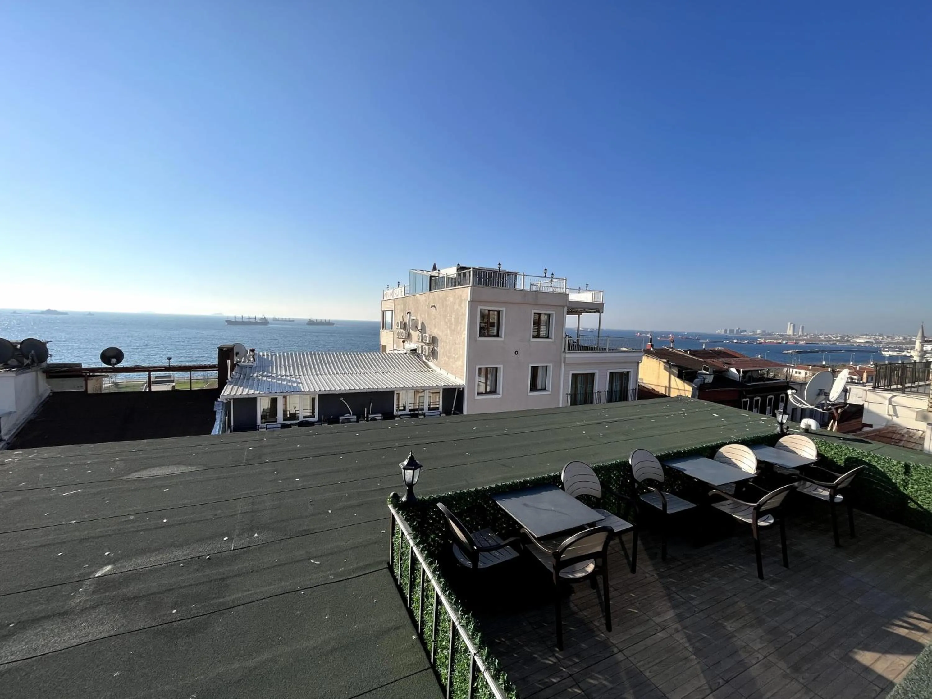 Natural landscape in Maritime Hotel Istanbul