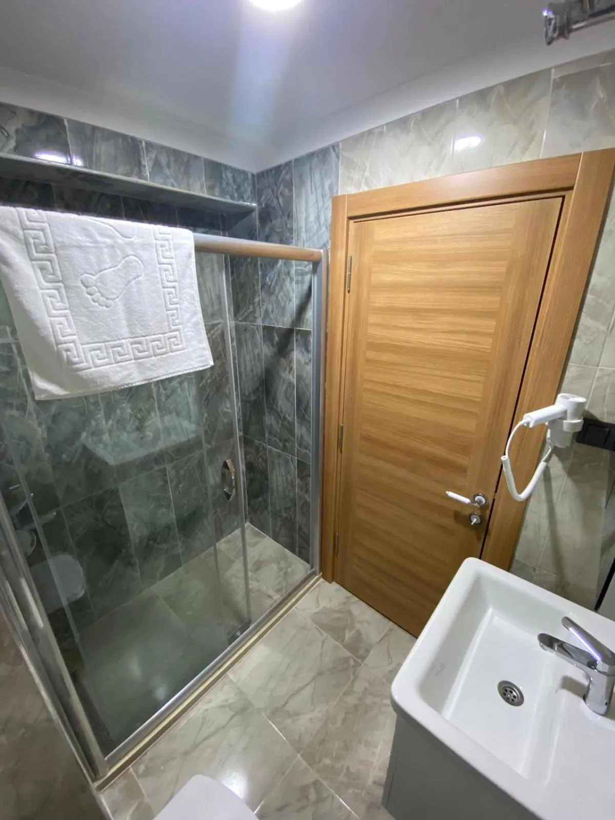 Bathroom in Maritime Hotel Istanbul