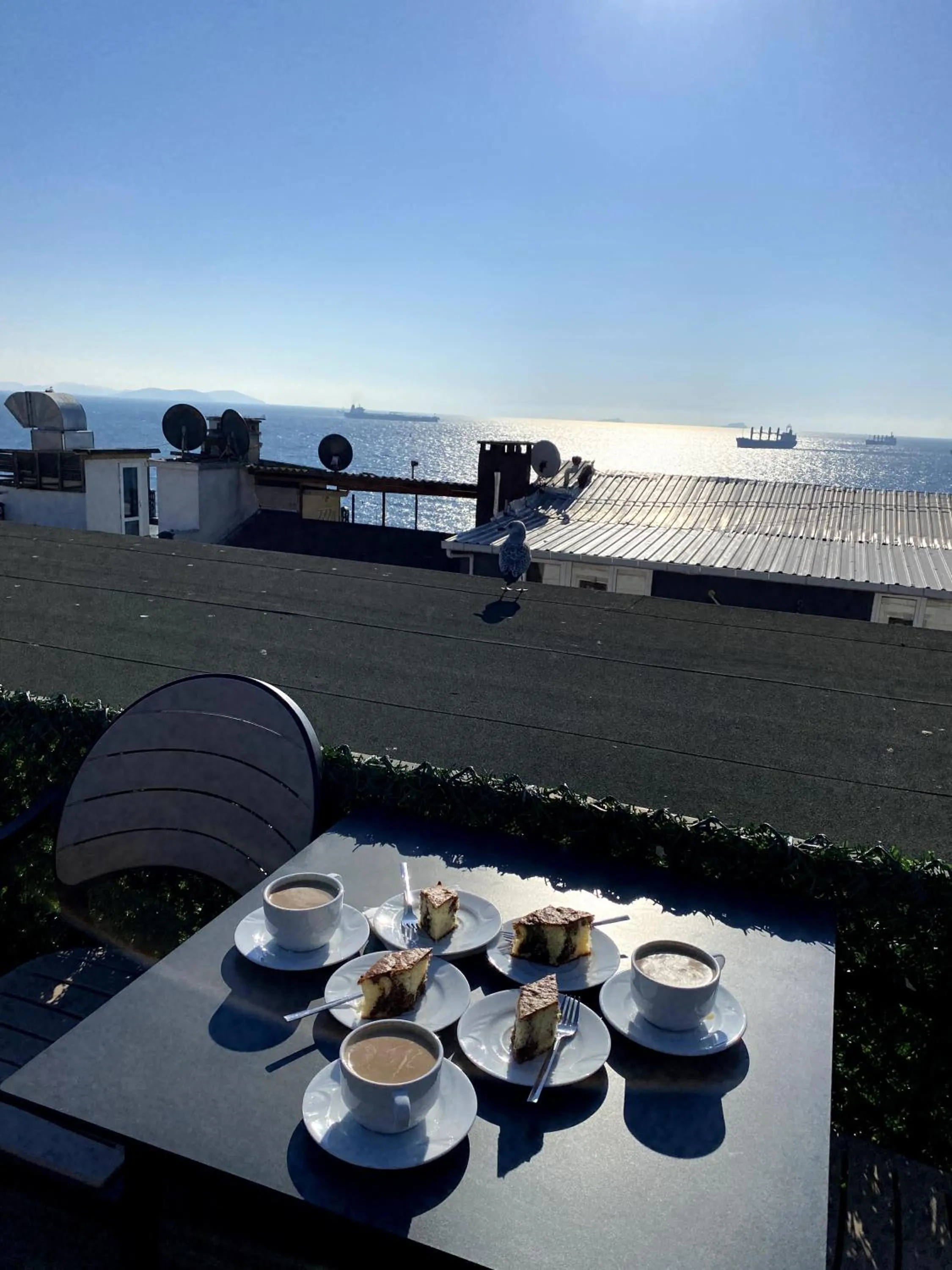 Balcony/Terrace in Maritime Hotel Istanbul