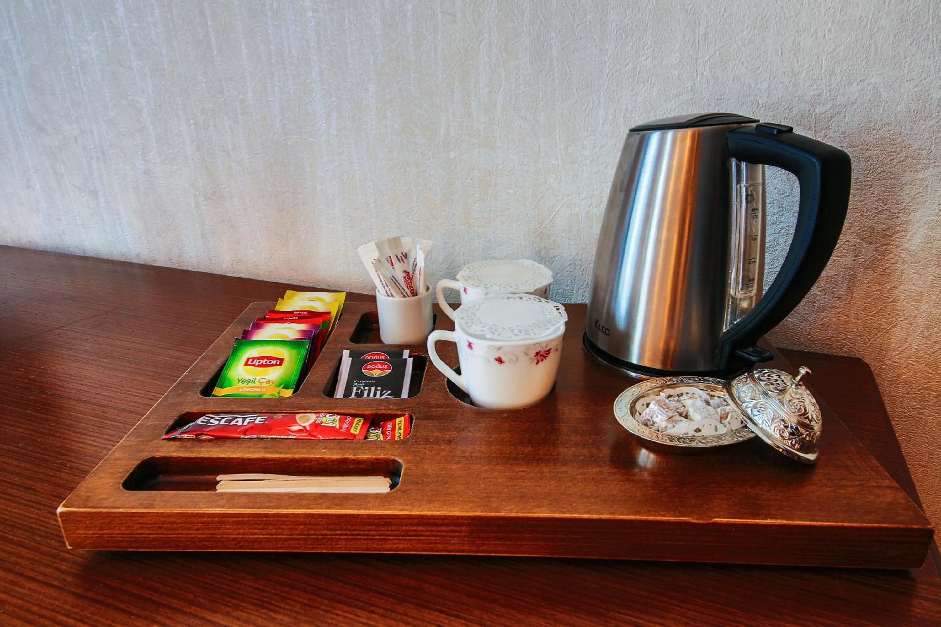 Coffee/tea facilities in Maritime Hotel Istanbul