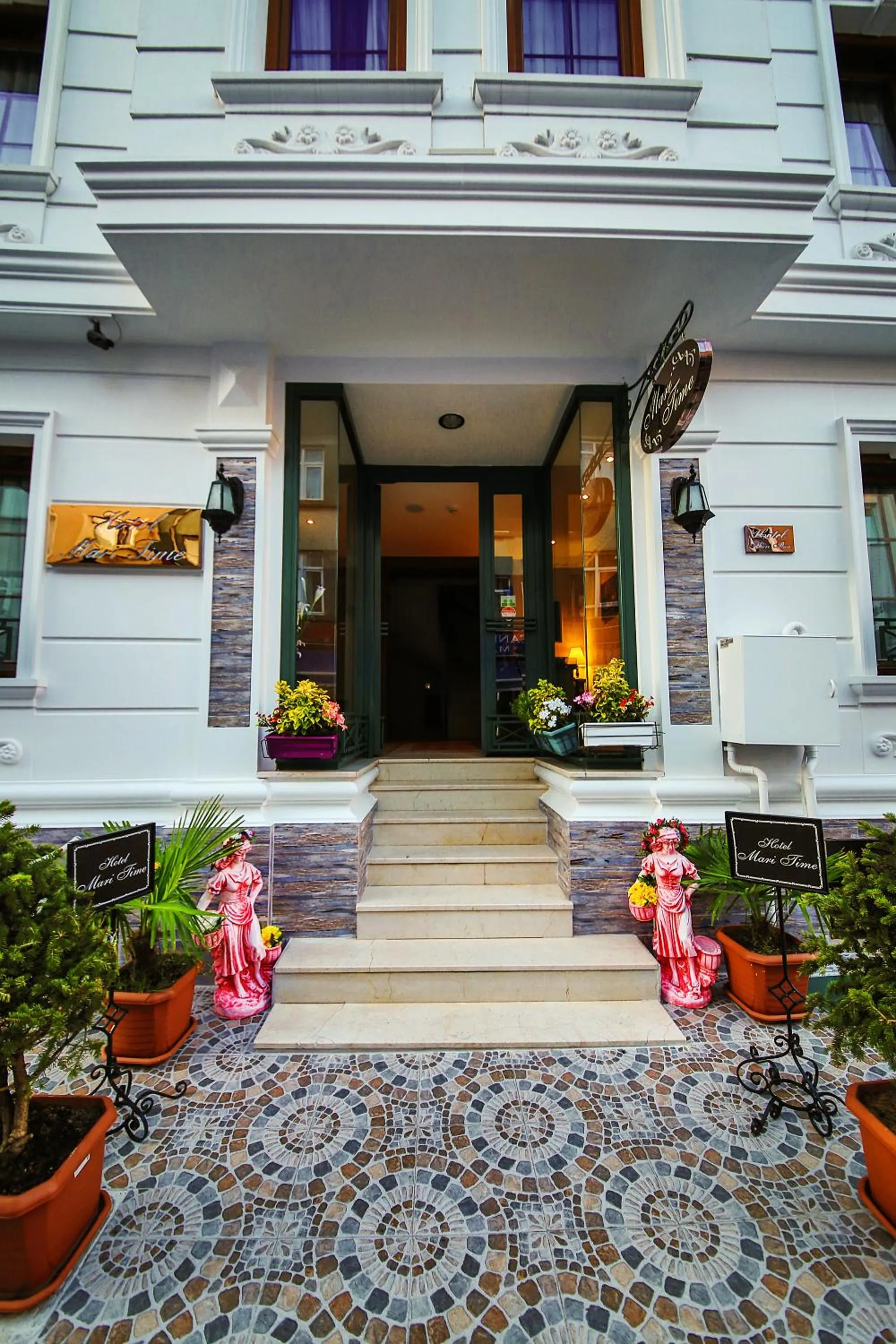 Facade/entrance in Maritime Hotel Istanbul