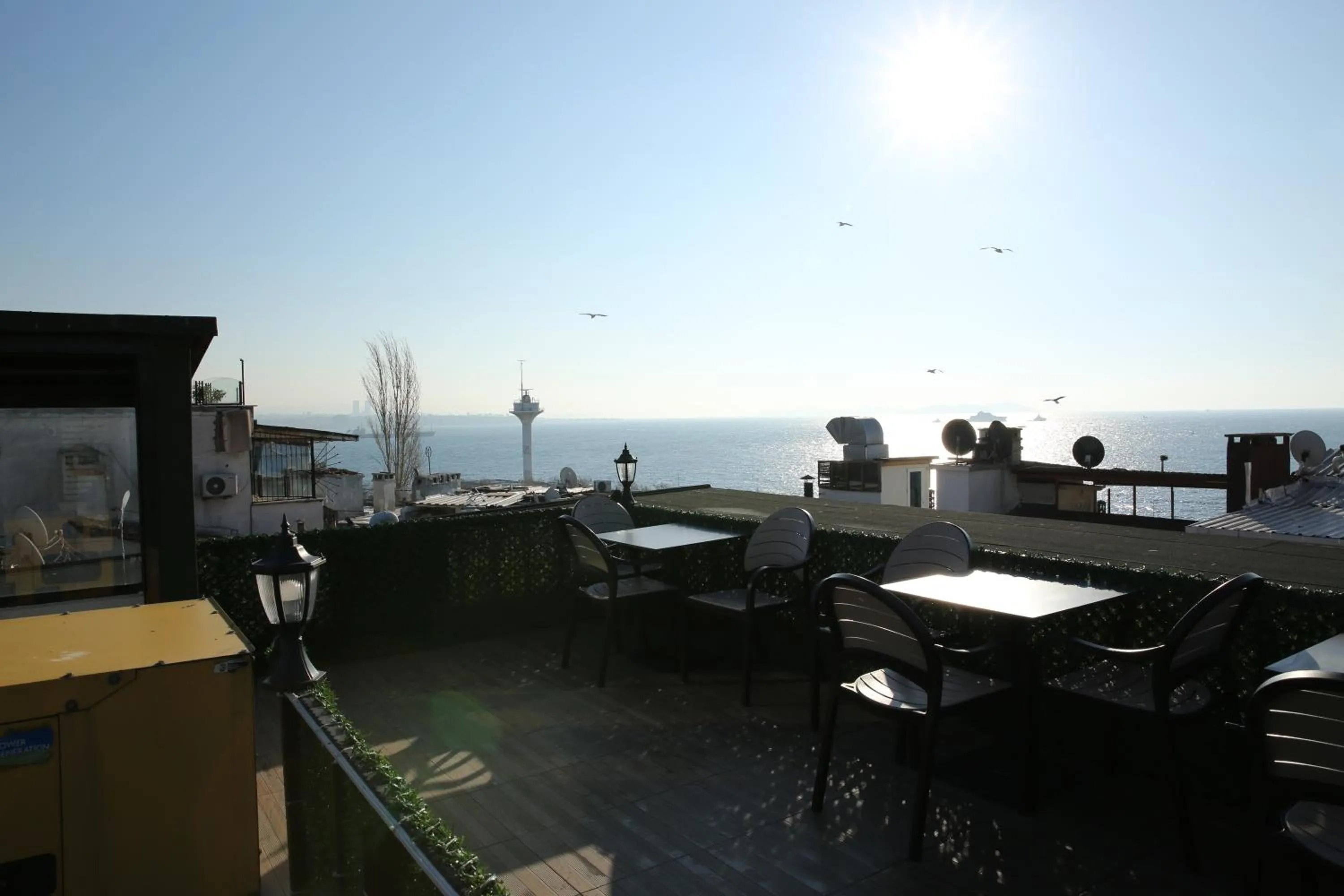Patio in Maritime Hotel Istanbul