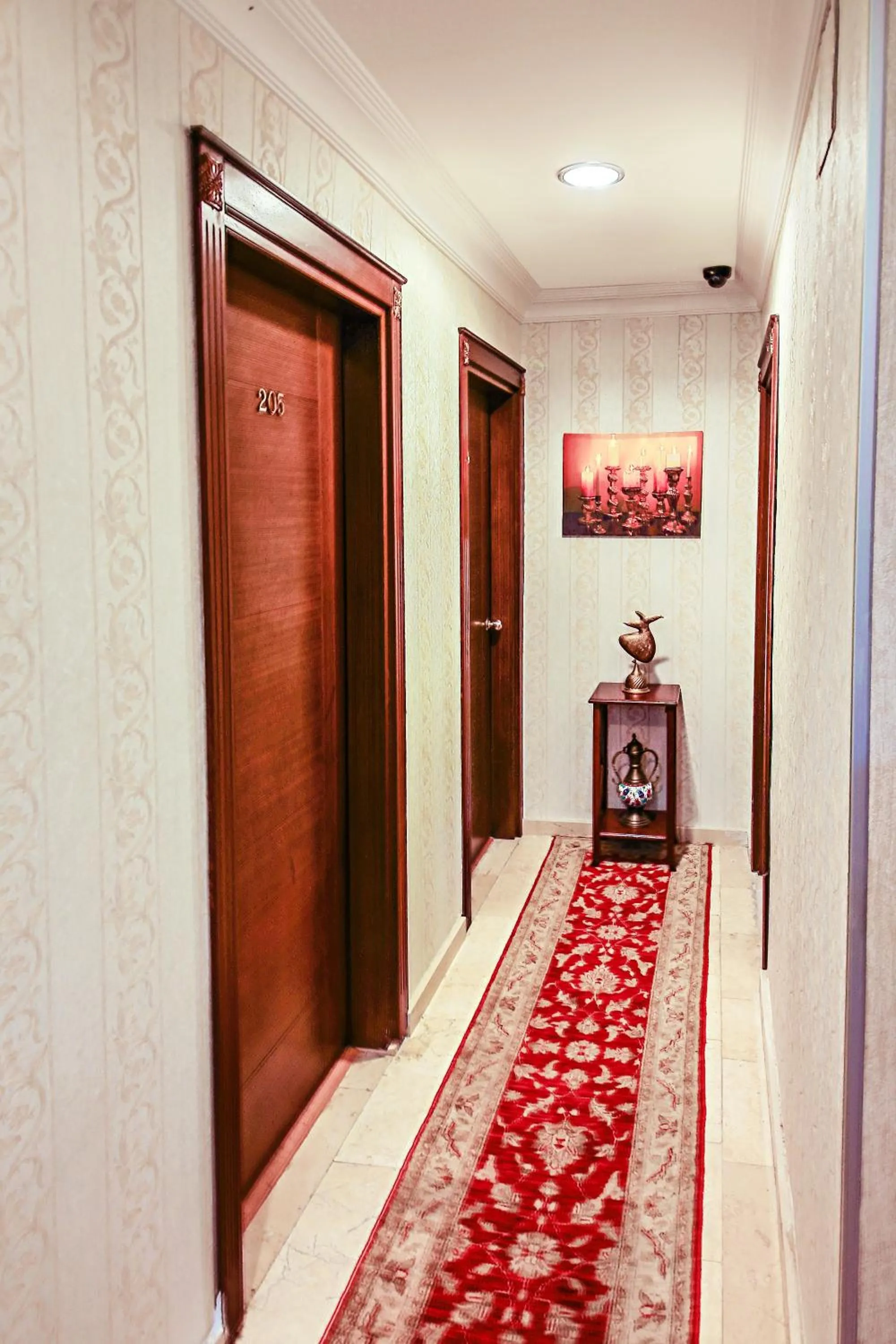 Decorative detail in Maritime Hotel Istanbul