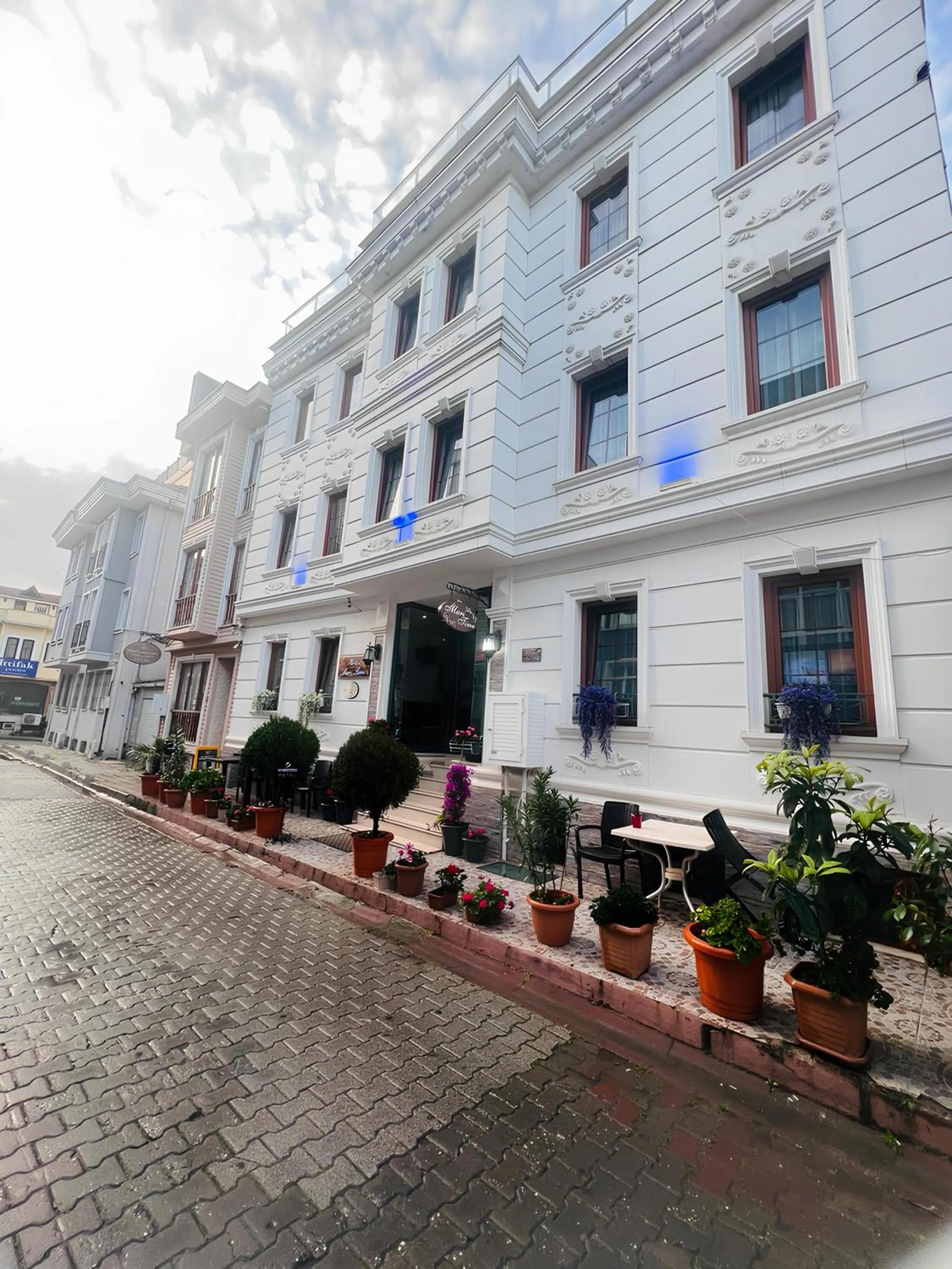 Property building in Maritime Hotel Istanbul