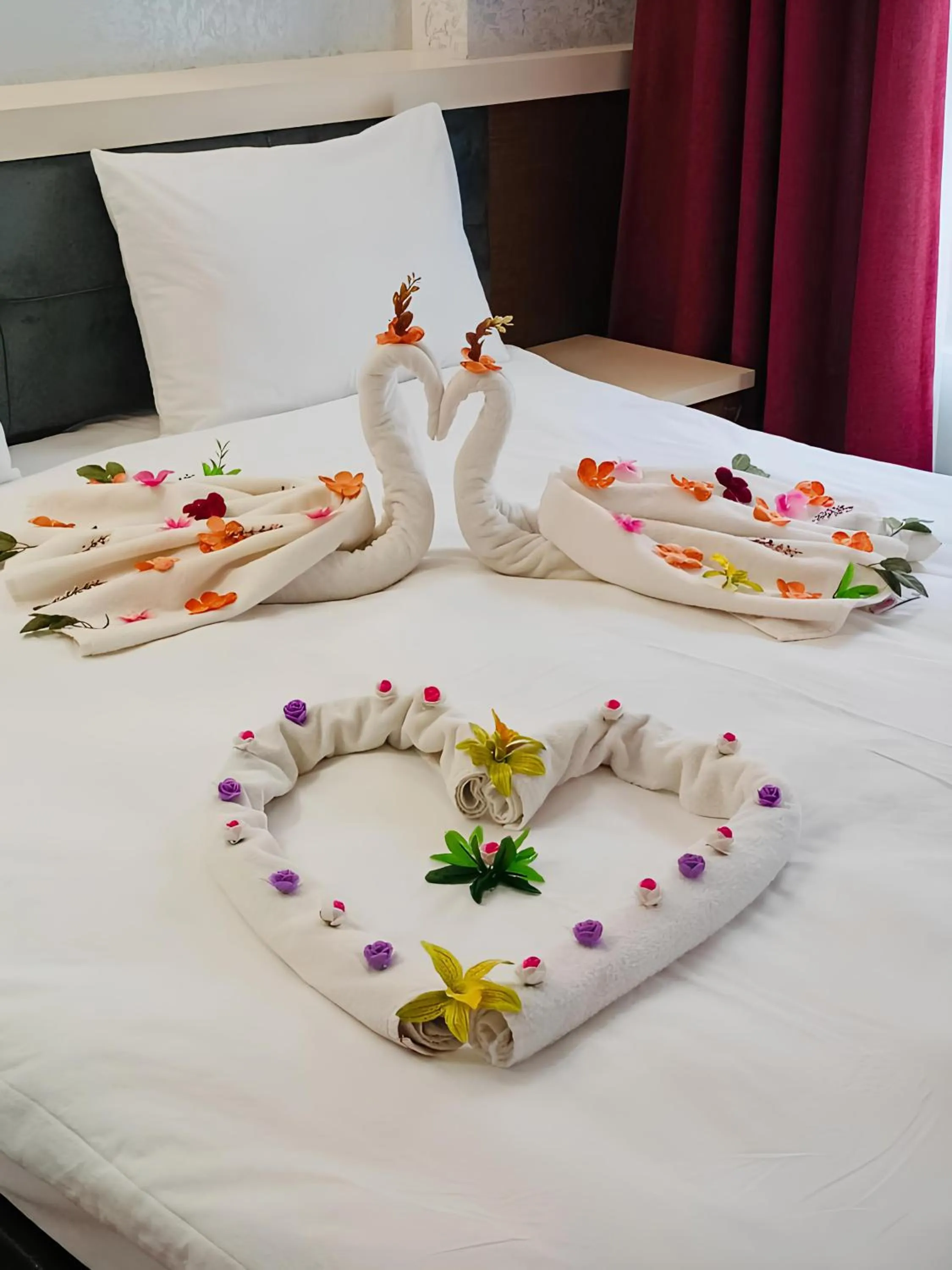 Bed in Maritime Hotel Istanbul