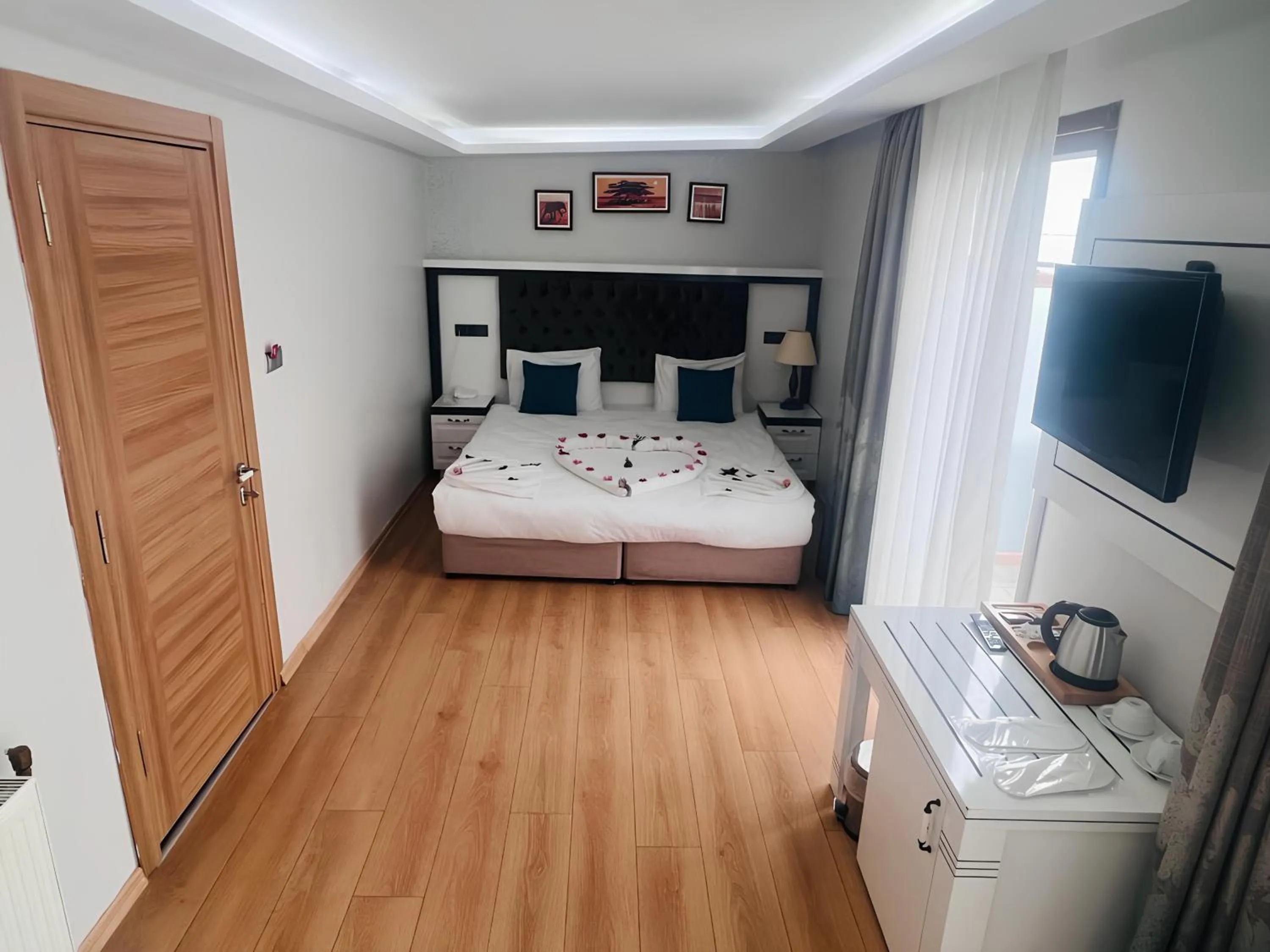 Bed in Maritime Hotel Istanbul