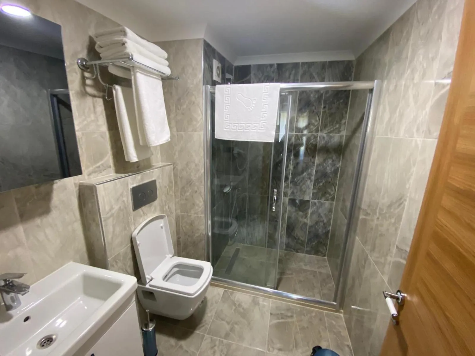 Shower in Maritime Hotel Istanbul