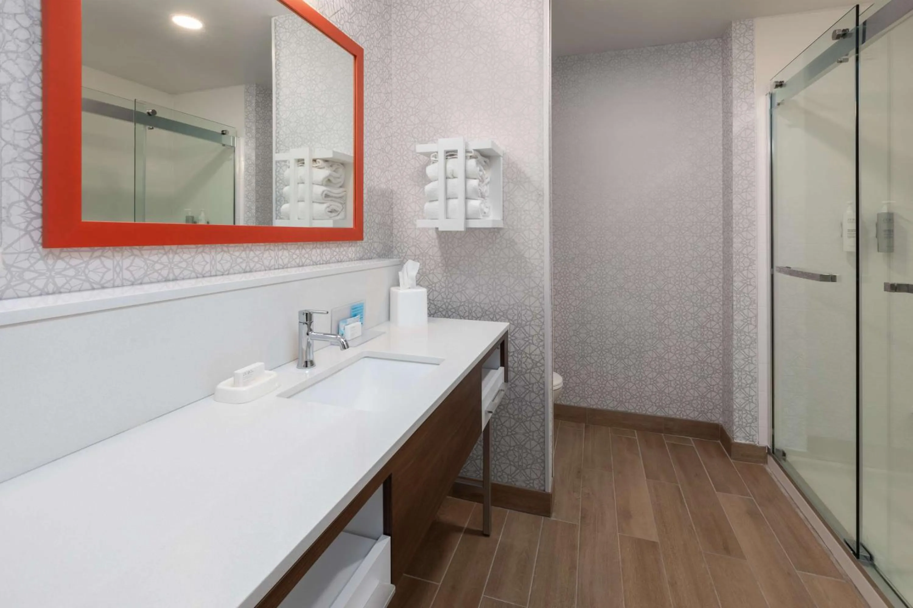 Bathroom in Hampton Inn & Suites Saginaw