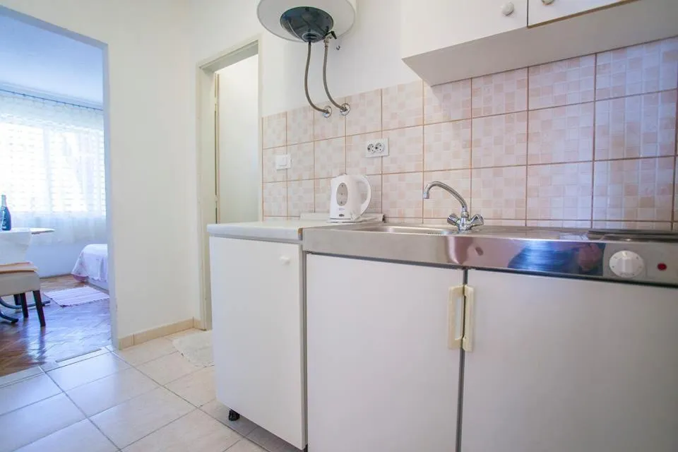 Kitchen or kitchenette in Apartmani Jela