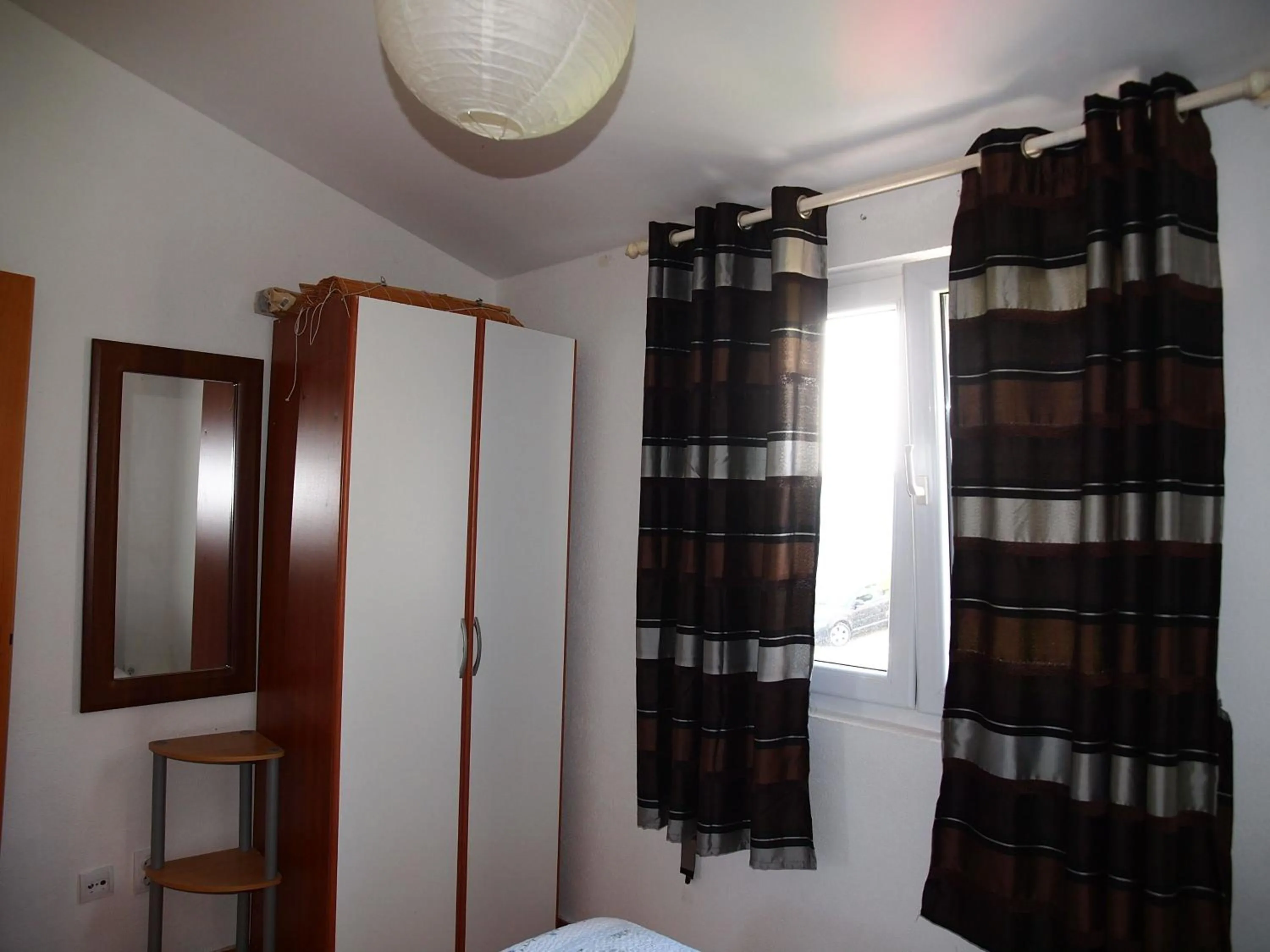 Decorative detail, Bed in Apartmani Jela