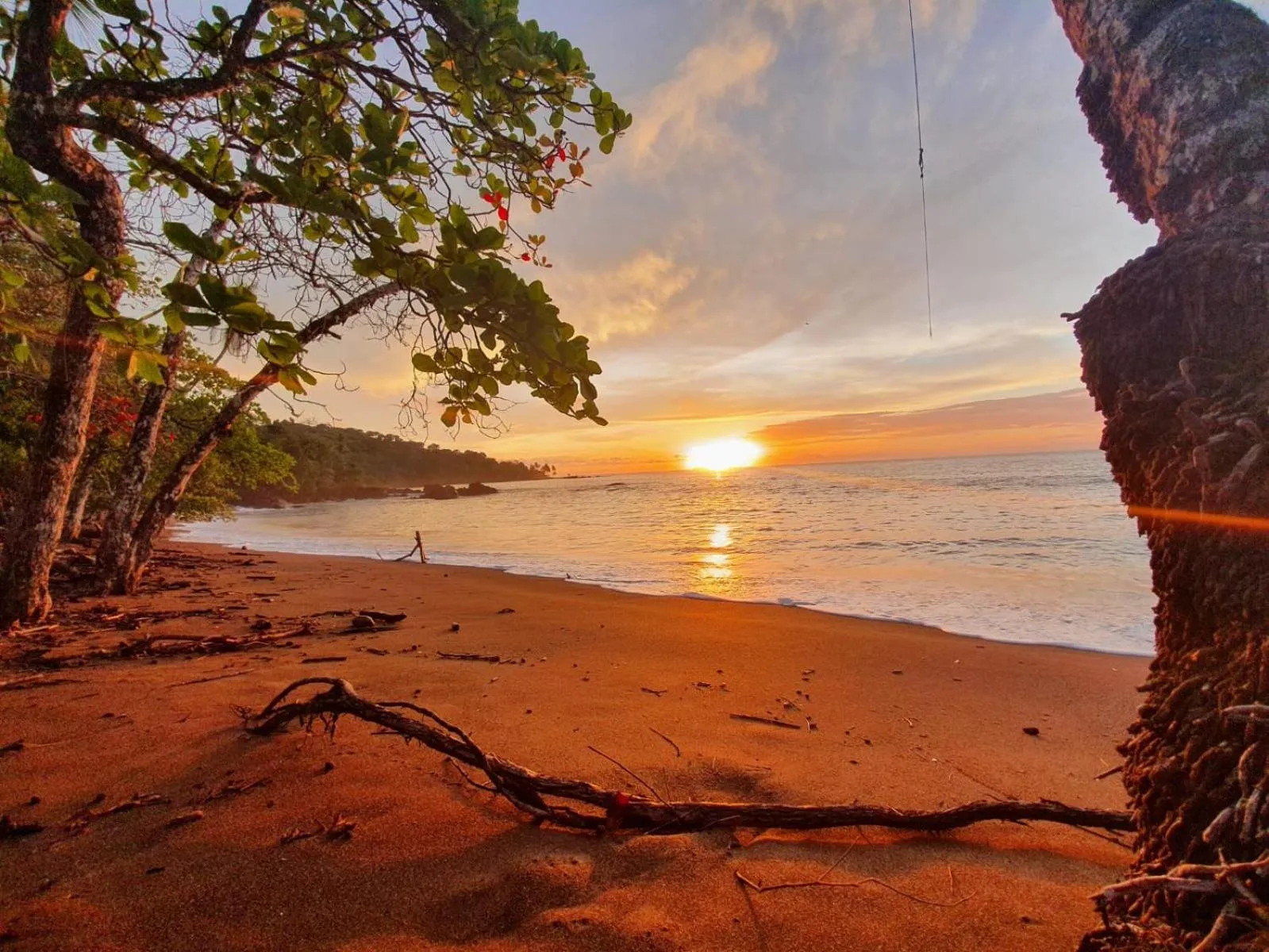 Sunset in The Sunset Tucano Lodge