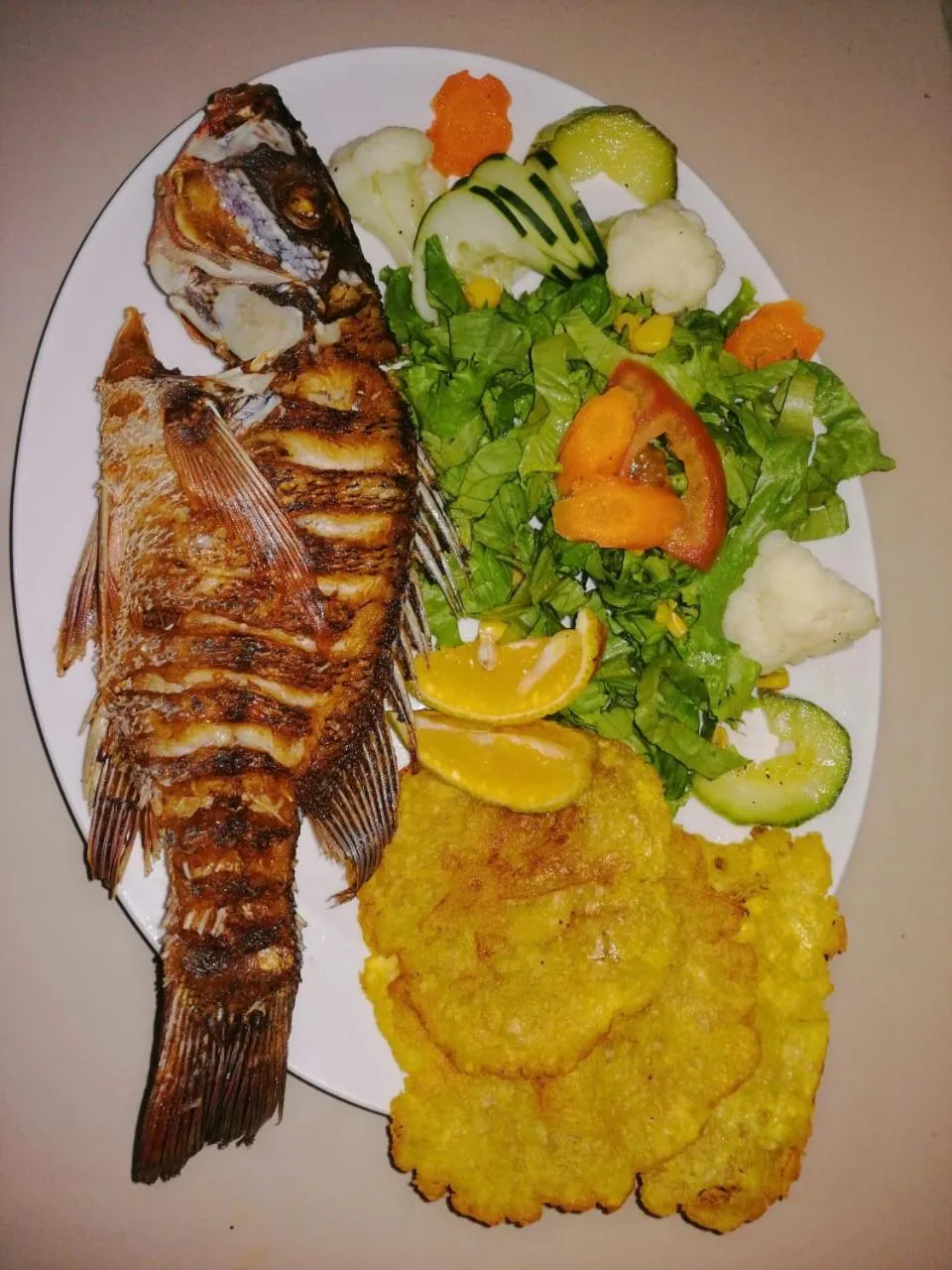 Food in The Sunset Tucano Lodge