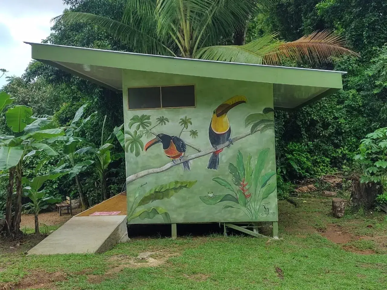 Bungalow with Garden View in The Sunset Tucano Lodge Bungalow with Garden View in The Sunset Tucano Lodge