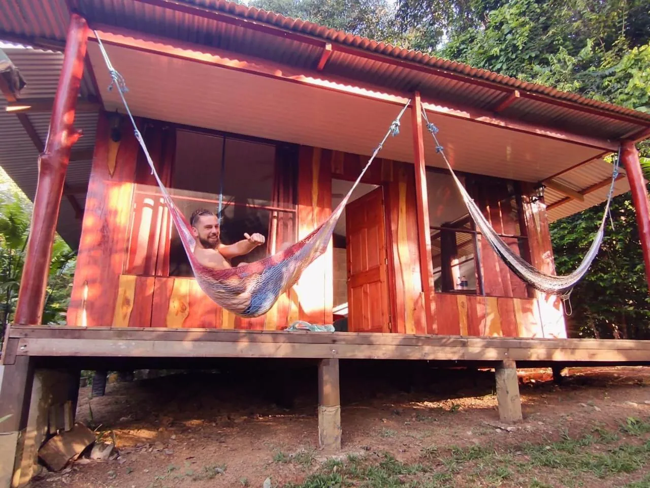 Balcony/Terrace in The Sunset Tucano Lodge