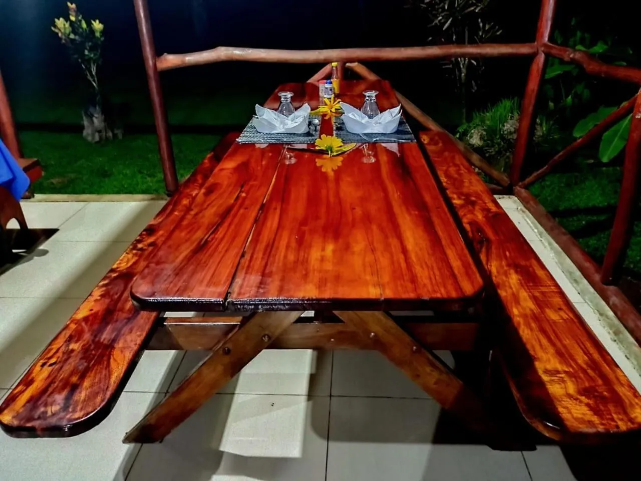 Property building in The Sunset Tucano Lodge