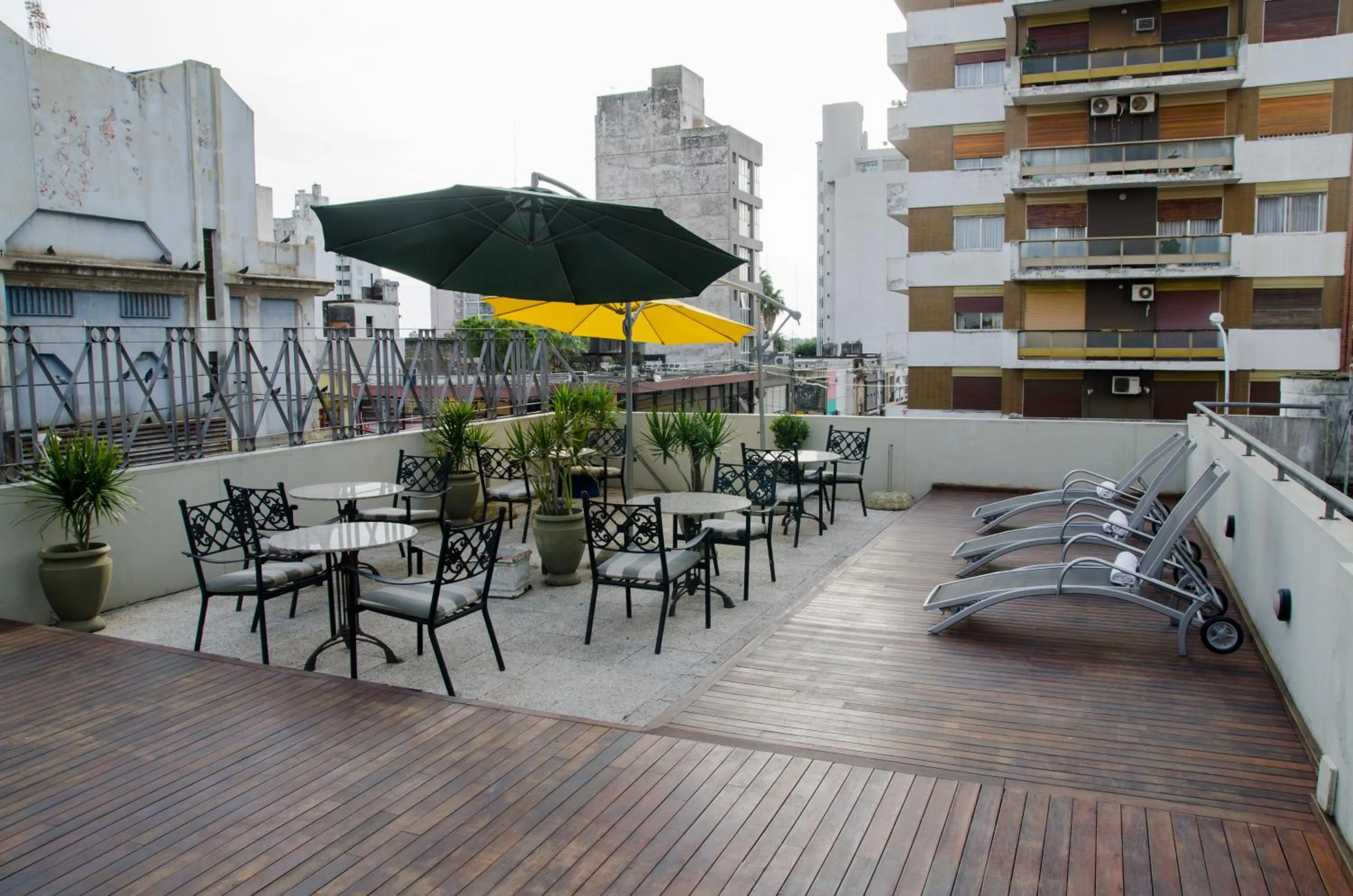 Balcony/Terrace in San Nicolas Plaza
