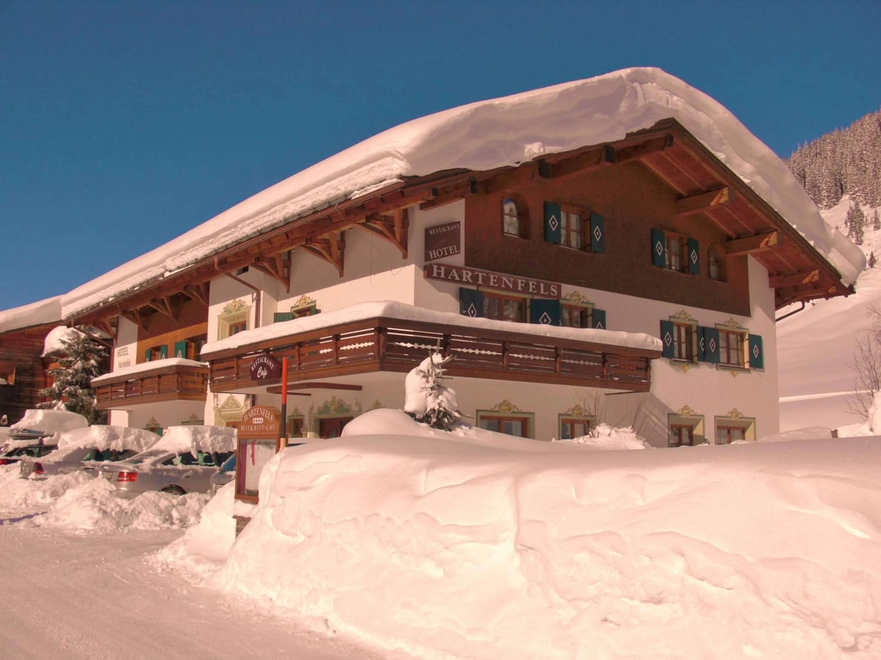 Area and facilities in Hotel Hartenfels