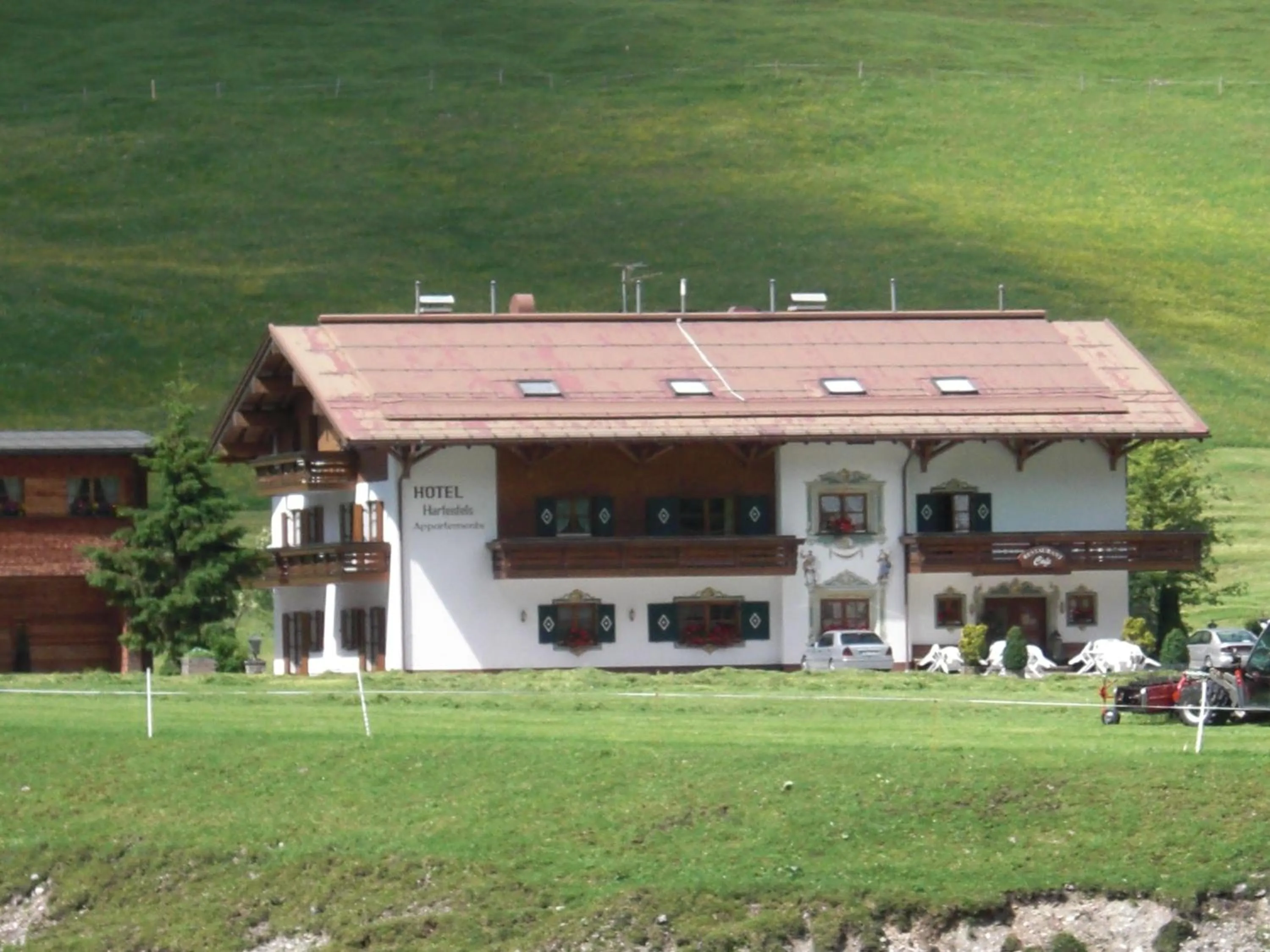 Area and facilities in Hotel Hartenfels
