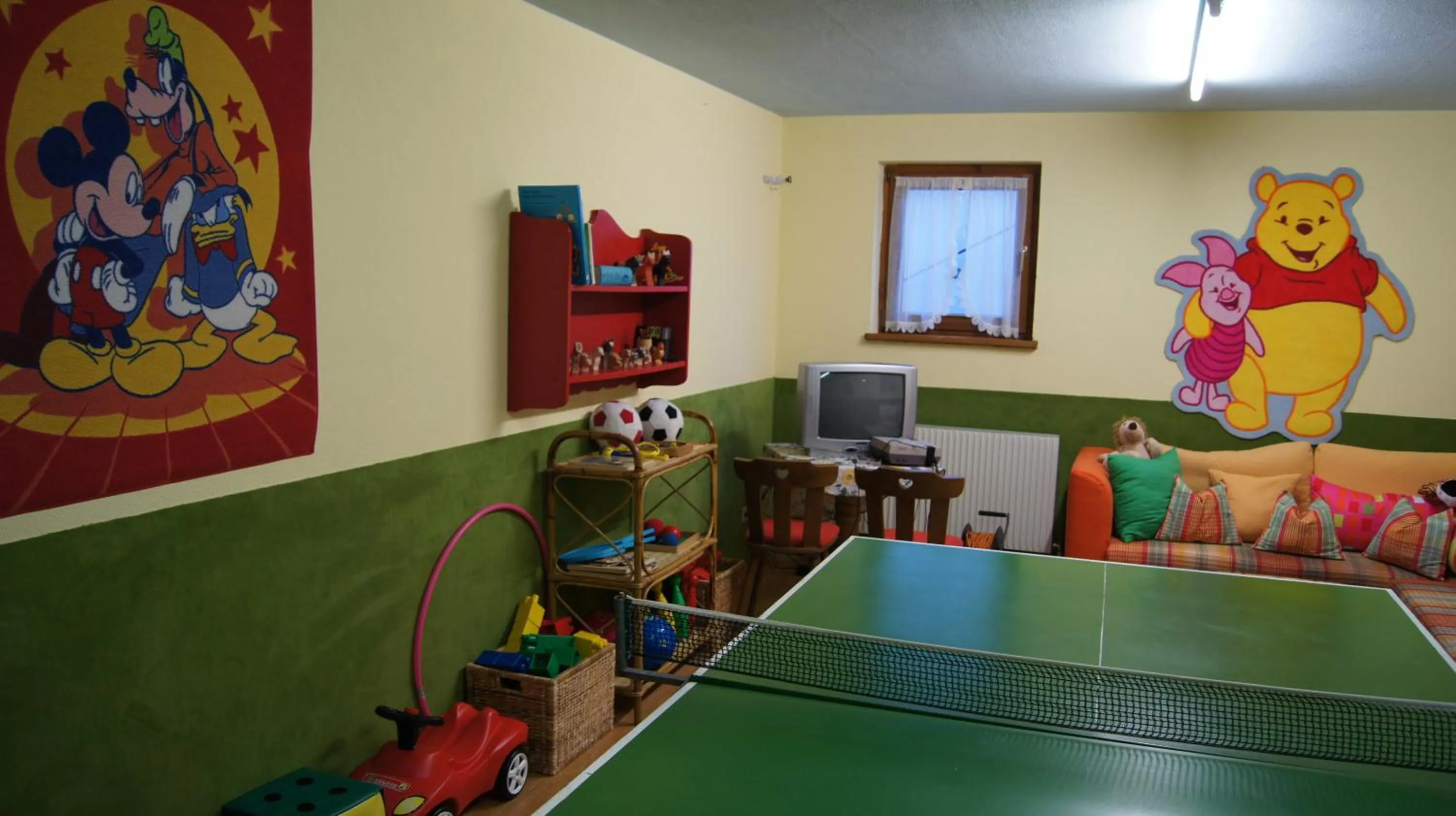 Table tennis in Hotel Hartenfels