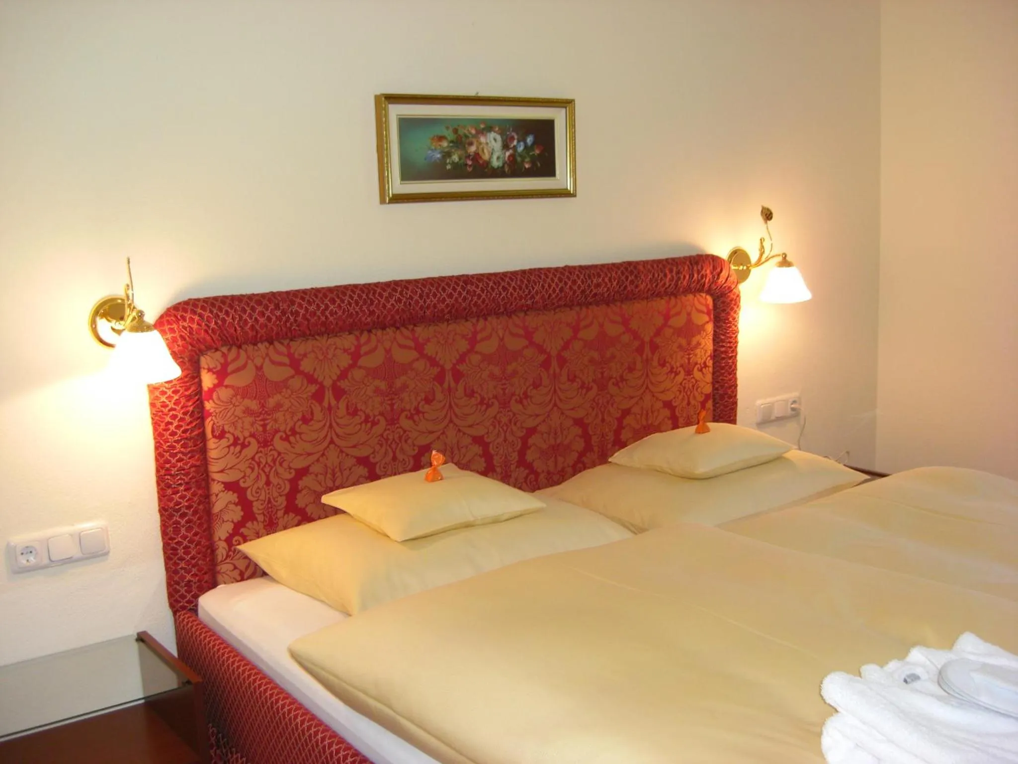 Bed in Hotel Hartenfels