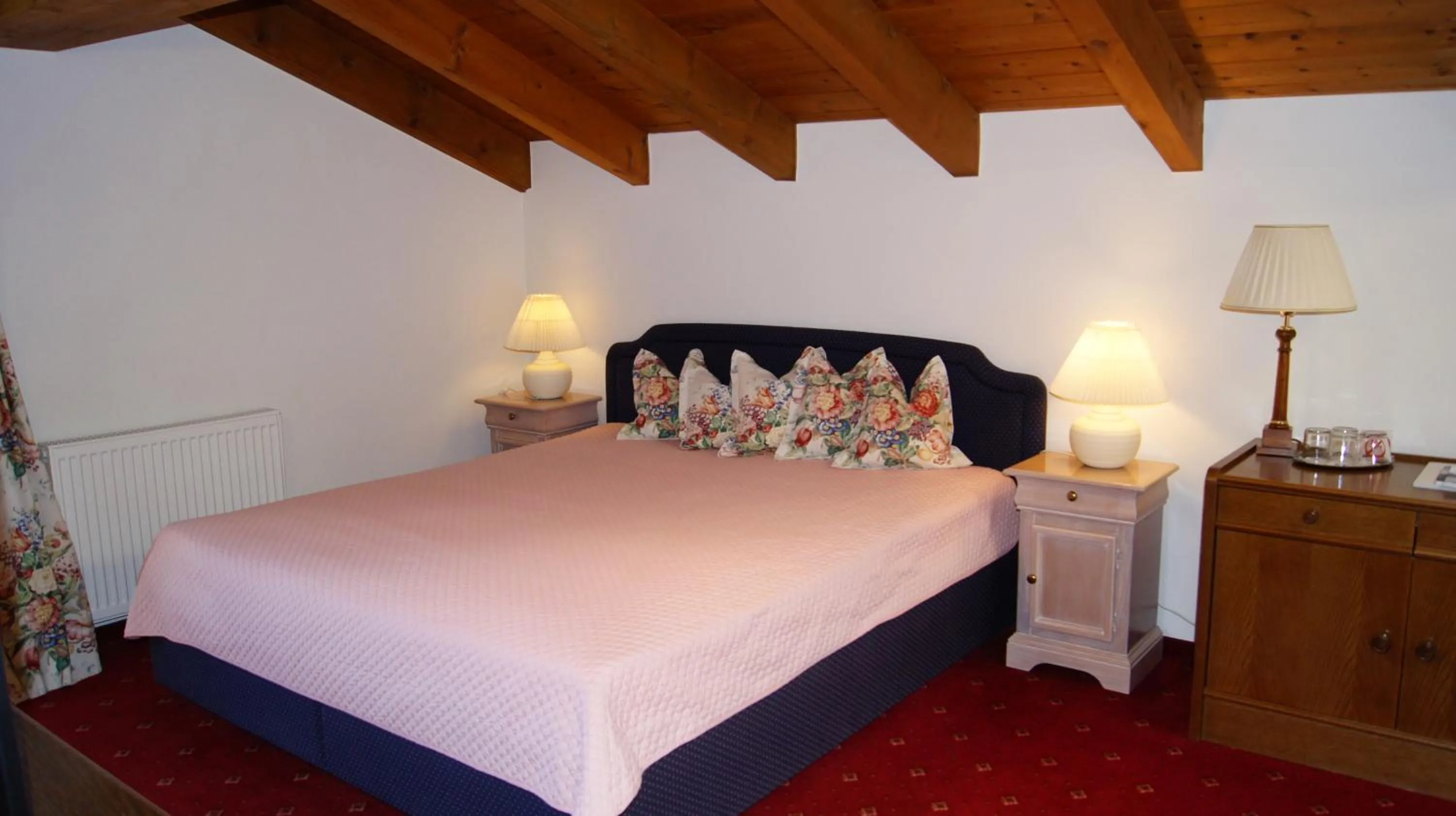 Bed in Hotel Hartenfels