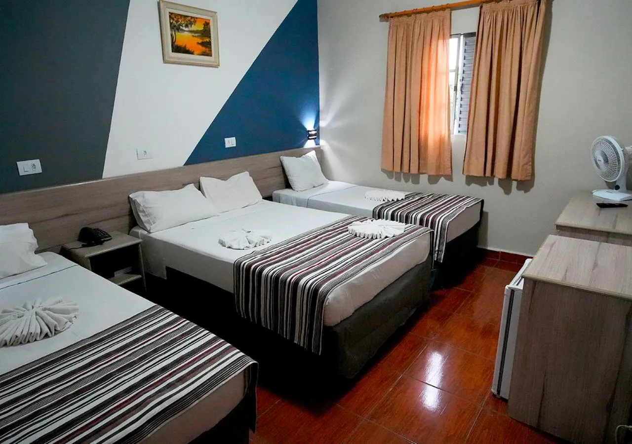 Bedroom, Bed in Hotel Dan Inn Poços de Caldas - A melhor localização do Centro by Nacional Inn