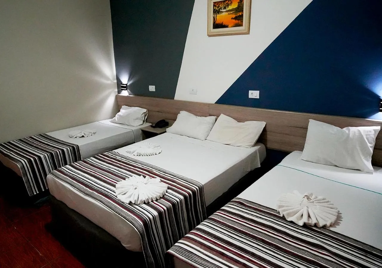 Bedroom, Bed in Hotel Dan Inn Poços de Caldas - A melhor localização do Centro by Nacional Inn